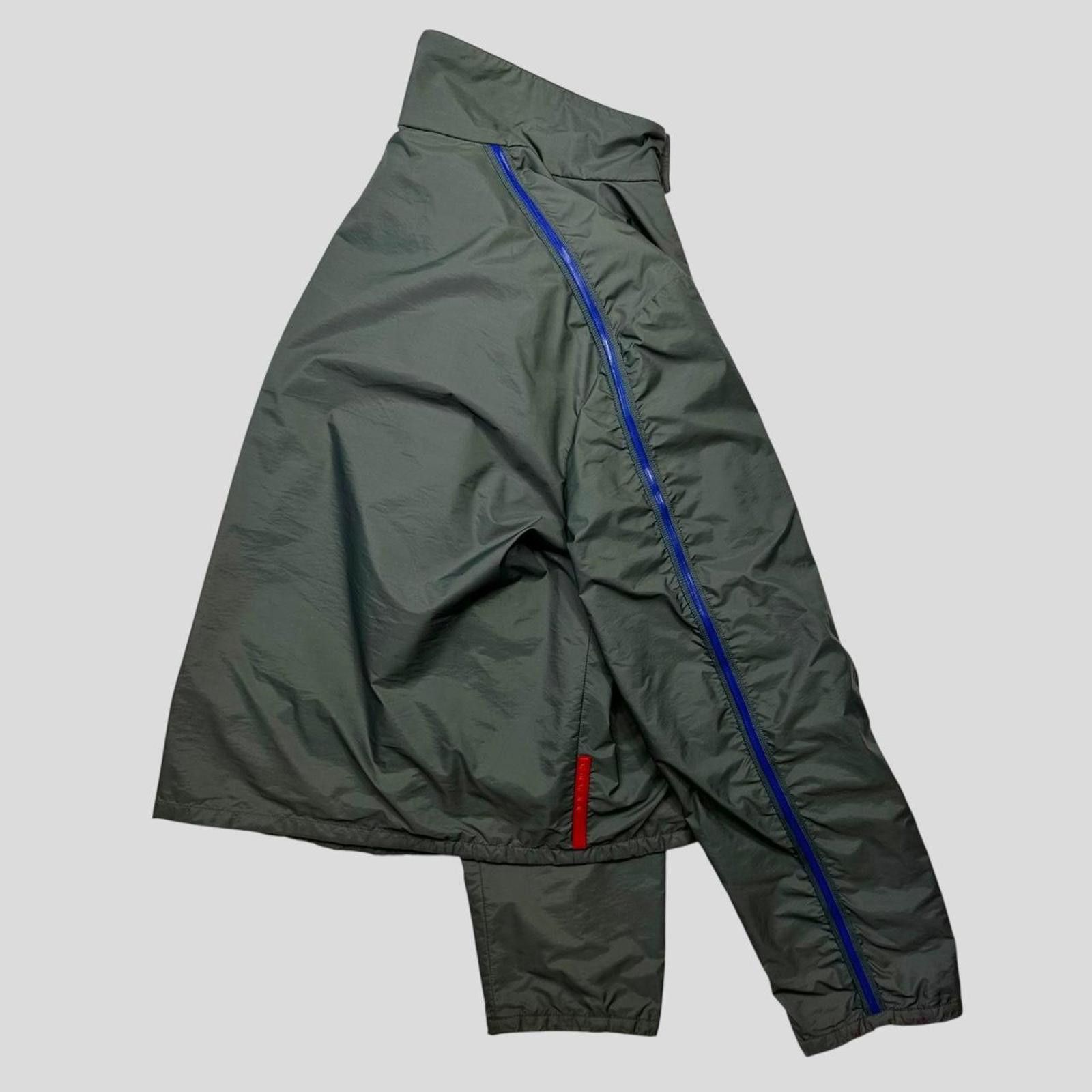 Prada Prada Sport SS00 Gel Seam Nylon Cropped Jacket - IT50 (M) Size US M / EU 48-50 / 2 - 3 Thumbnail