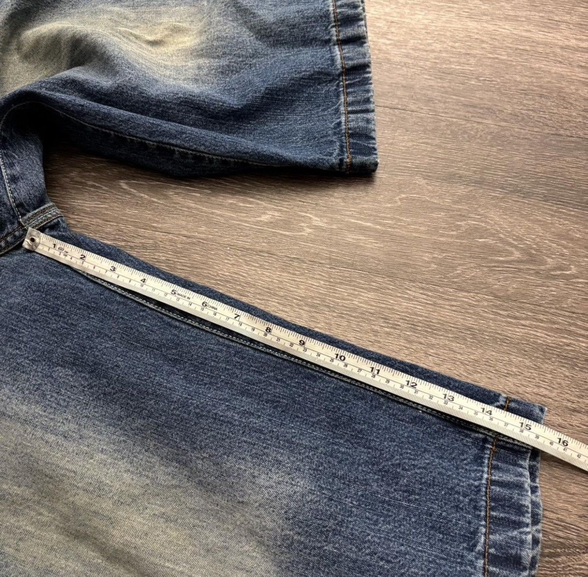 JNCO NRG jorts Size US 35 - 5 Thumbnail