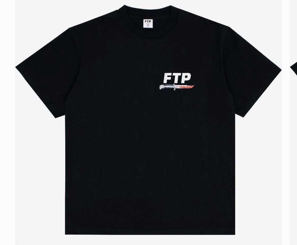 Fuck The Population FTP GHOSTFACE LOGO TEE LARGE Size US L / EU 52-54 / 3 - 1 Thumbnail