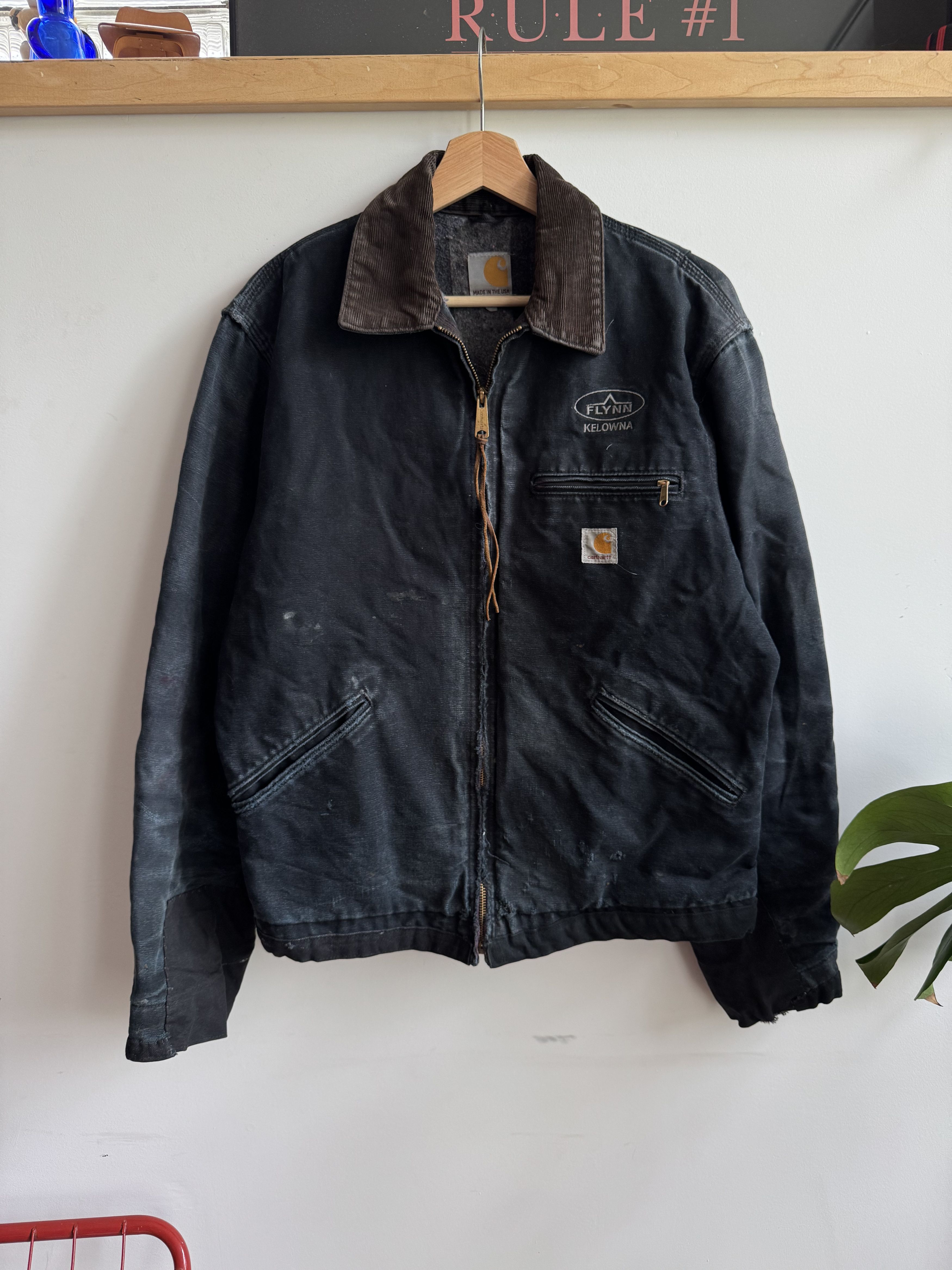 Carhartt Carhartt Detroit Jacket Size M Tall Size US M / EU 48-50 / 2 - 1 Thumbnail
