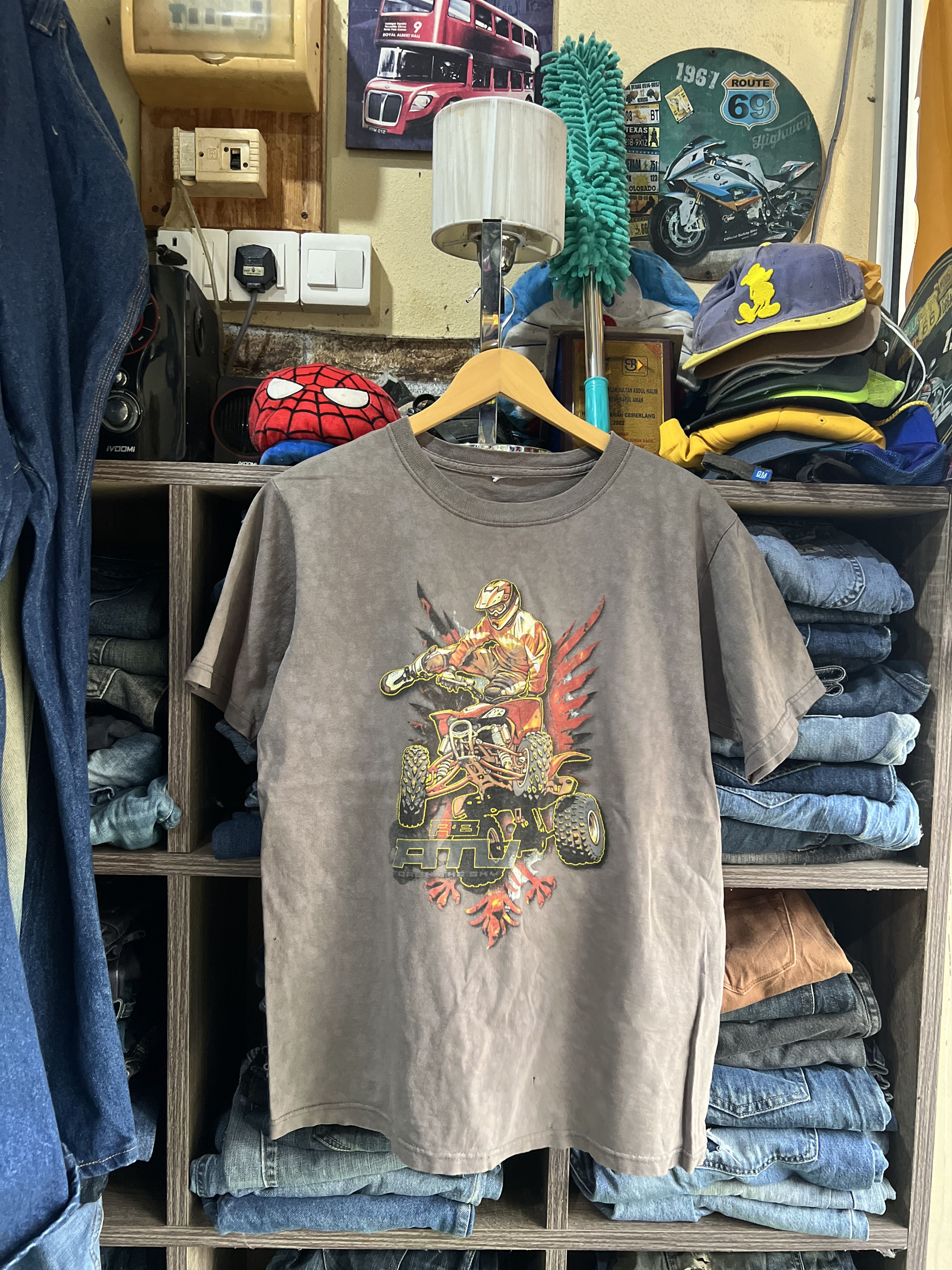 Vintage 🔥ATV Touch The Sky Tee Size US M / EU 48-50 / 2 - 14 Thumbnail