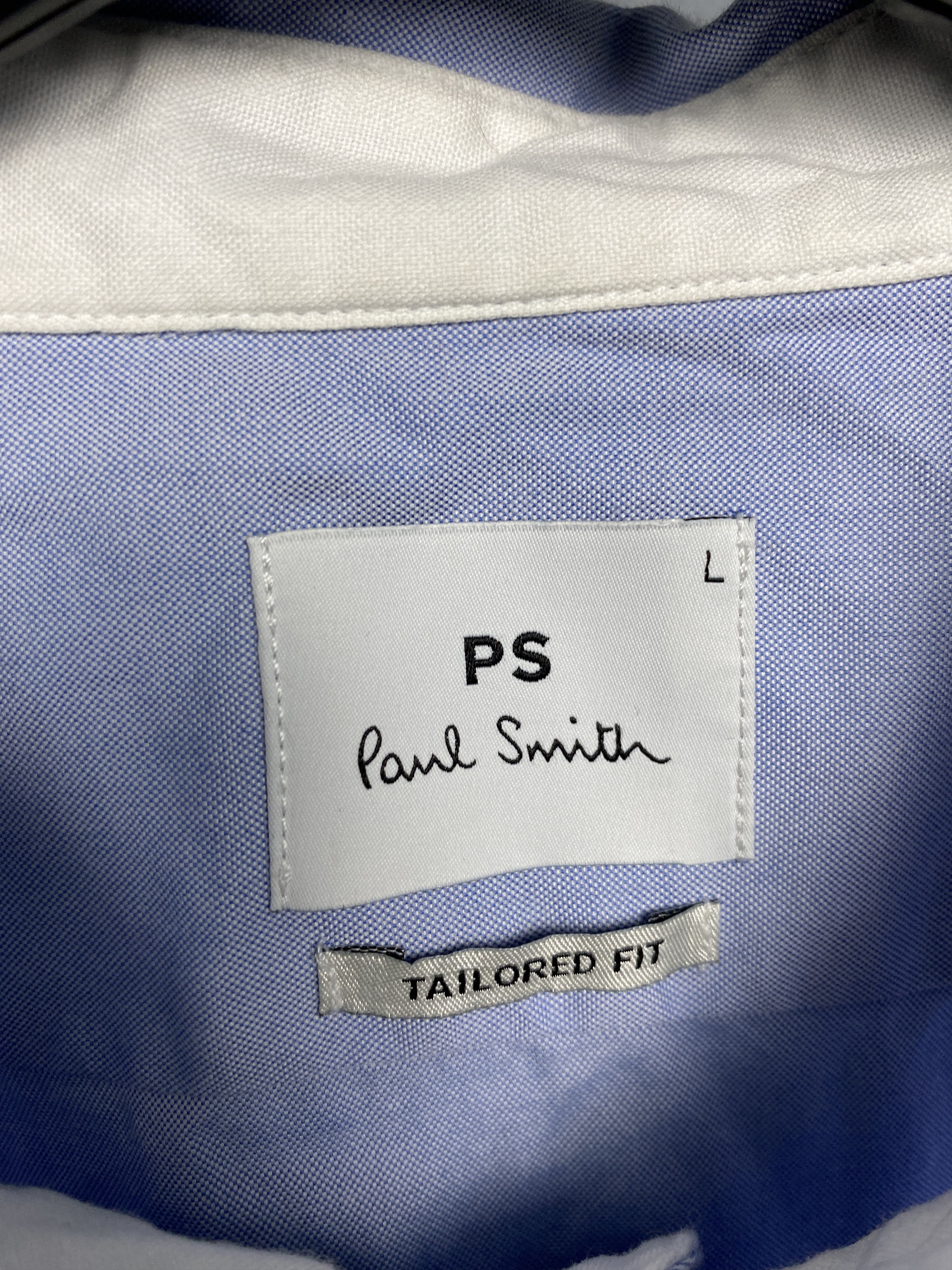 Paul Smith Paul Smith Vintage Mens Pony Long Sleeve Shirt Size US L / EU 52-54 / 3 - 4 Thumbnail