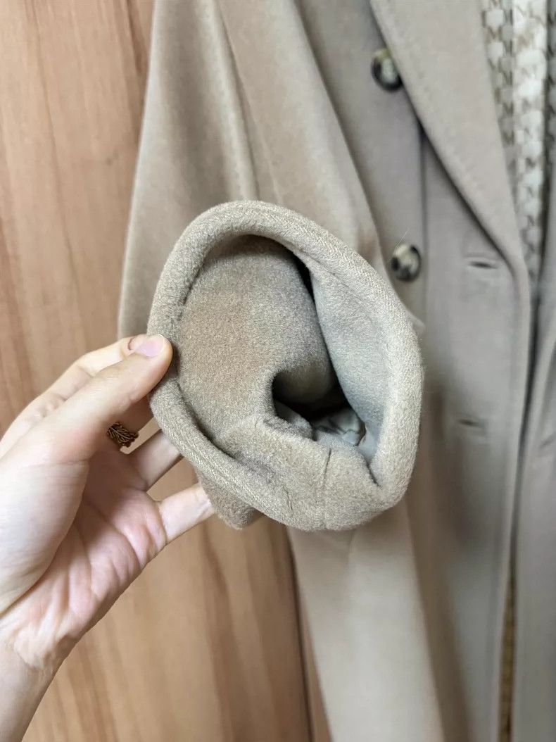 Other Max Mara 101801 Coat Camel Size M / US 6-8 / IT 42-44 - 2 Thumbnail