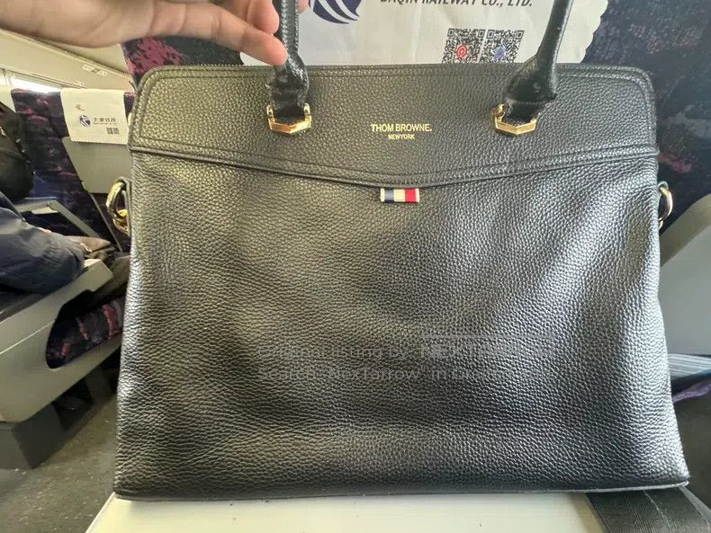 Thom Browne Thom Browne Single-shoulder crossbody bag Size ONE SIZE - 2 Thumbnail