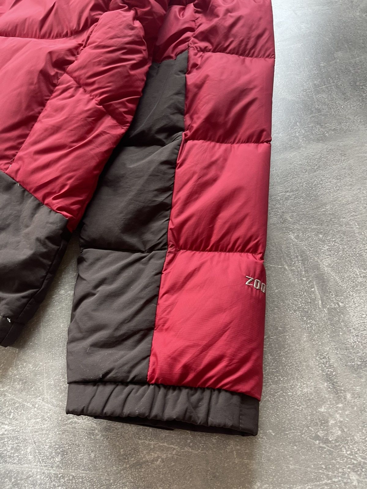 The North Face The North Face Zooni 700 Down Puffer Jacket Red Brown Size Size US XL / EU 56 / 4 - 10 Thumbnail