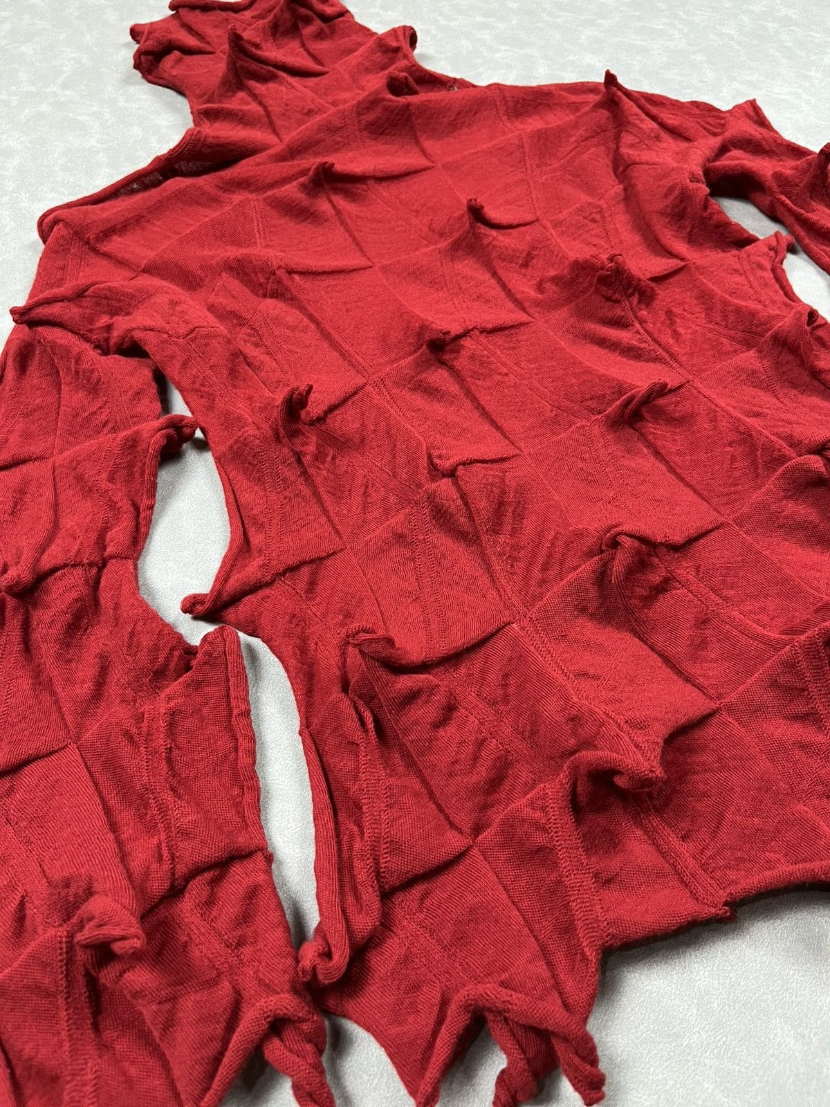 Issey Miyake ARCHIVE Issey Miyake 3D spike knit Size US XS / EU 42 / 0 - 3 Thumbnail