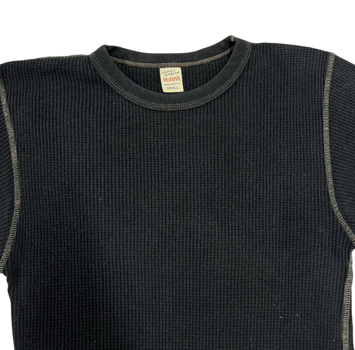 The Real McCoy's The Real McCoy’s Waffle Thermal Tee Size US S / EU 44-46 / 1 - 3 Thumbnail
