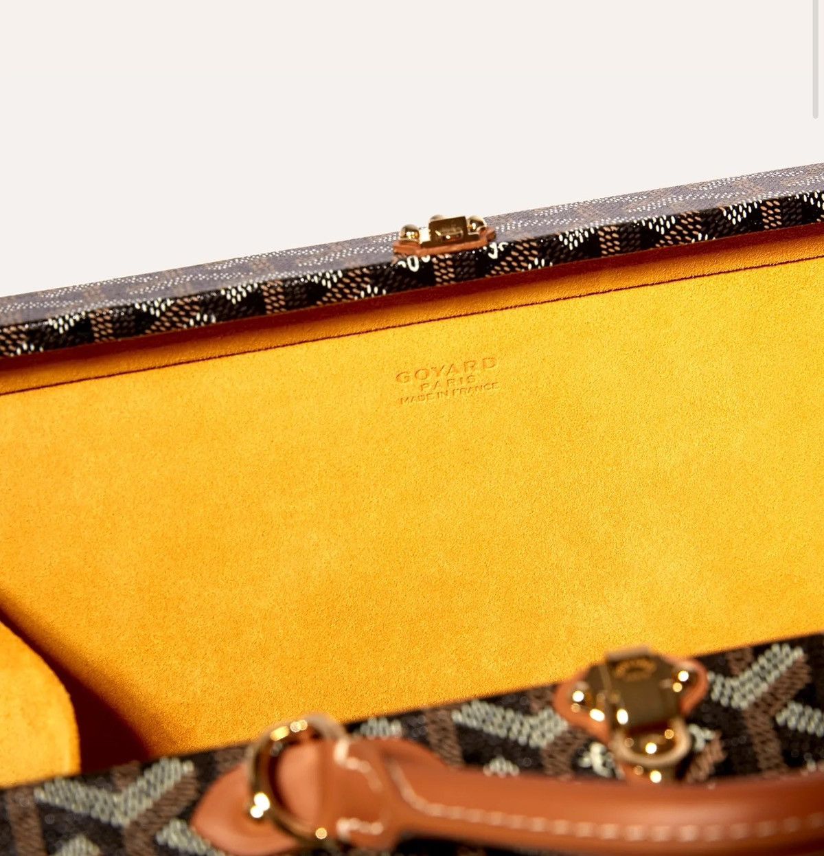 Goyard Grand hotel trunk w strap Size ONE SIZE - 5 Thumbnail