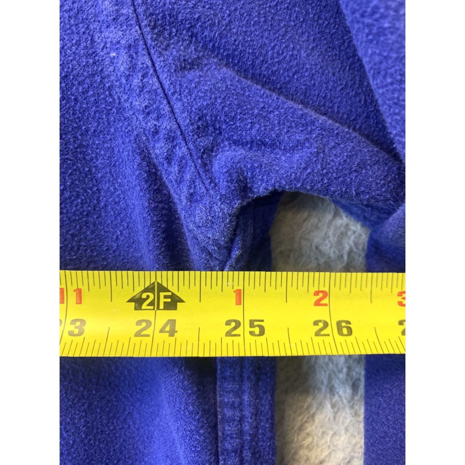 Tommy Hilfiger VINTAGE Tommy Hilfiger Men’s Shirt XL Casual Long Sleeve Cotton Royal Blue 90s Pockets Size US XL / EU 56 / 4 - 7 Thumbnail