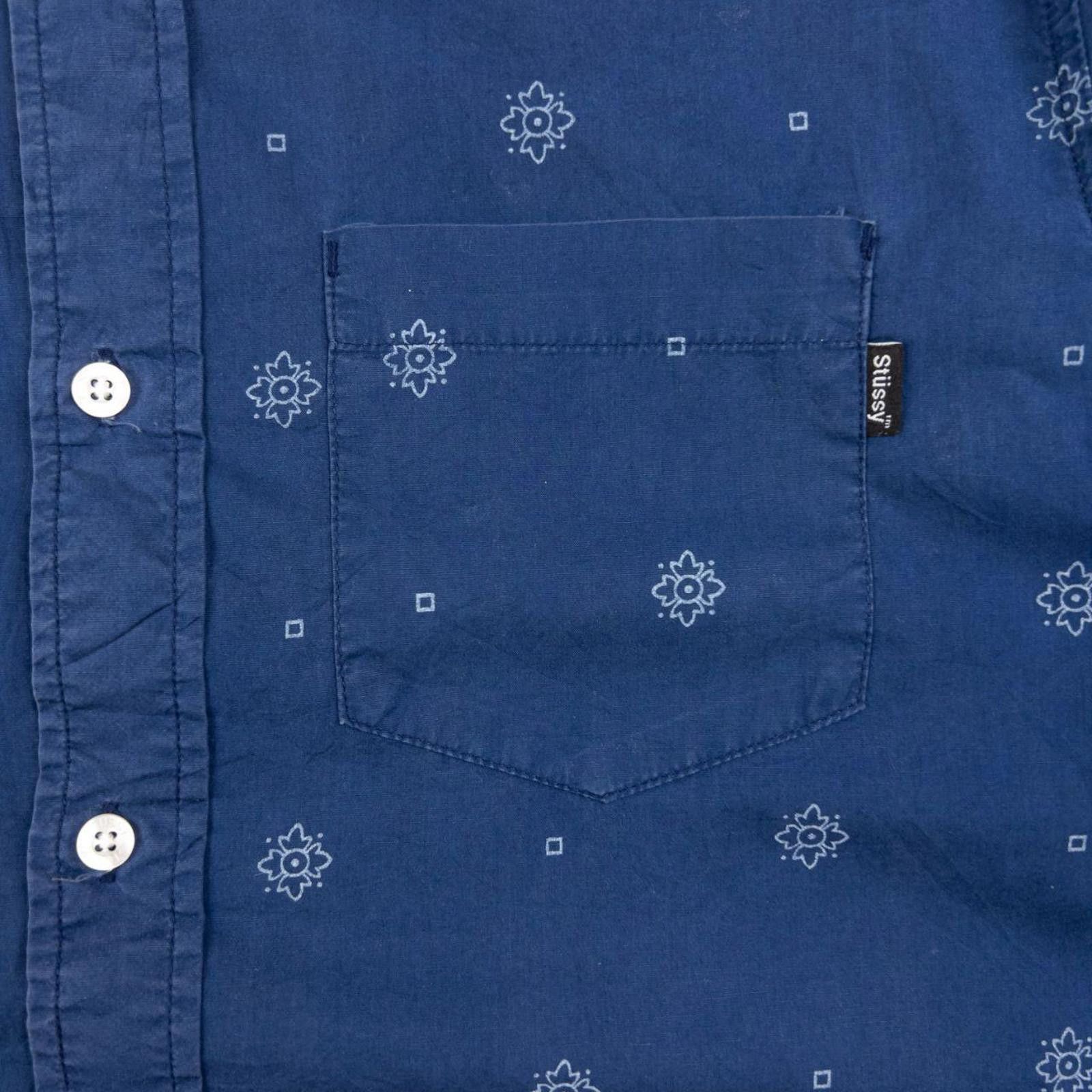 Stussy Vintage Stussy Long Sleeve Button Up Shirt Size M Size US M / EU 48-50 / 2 - 4 Thumbnail