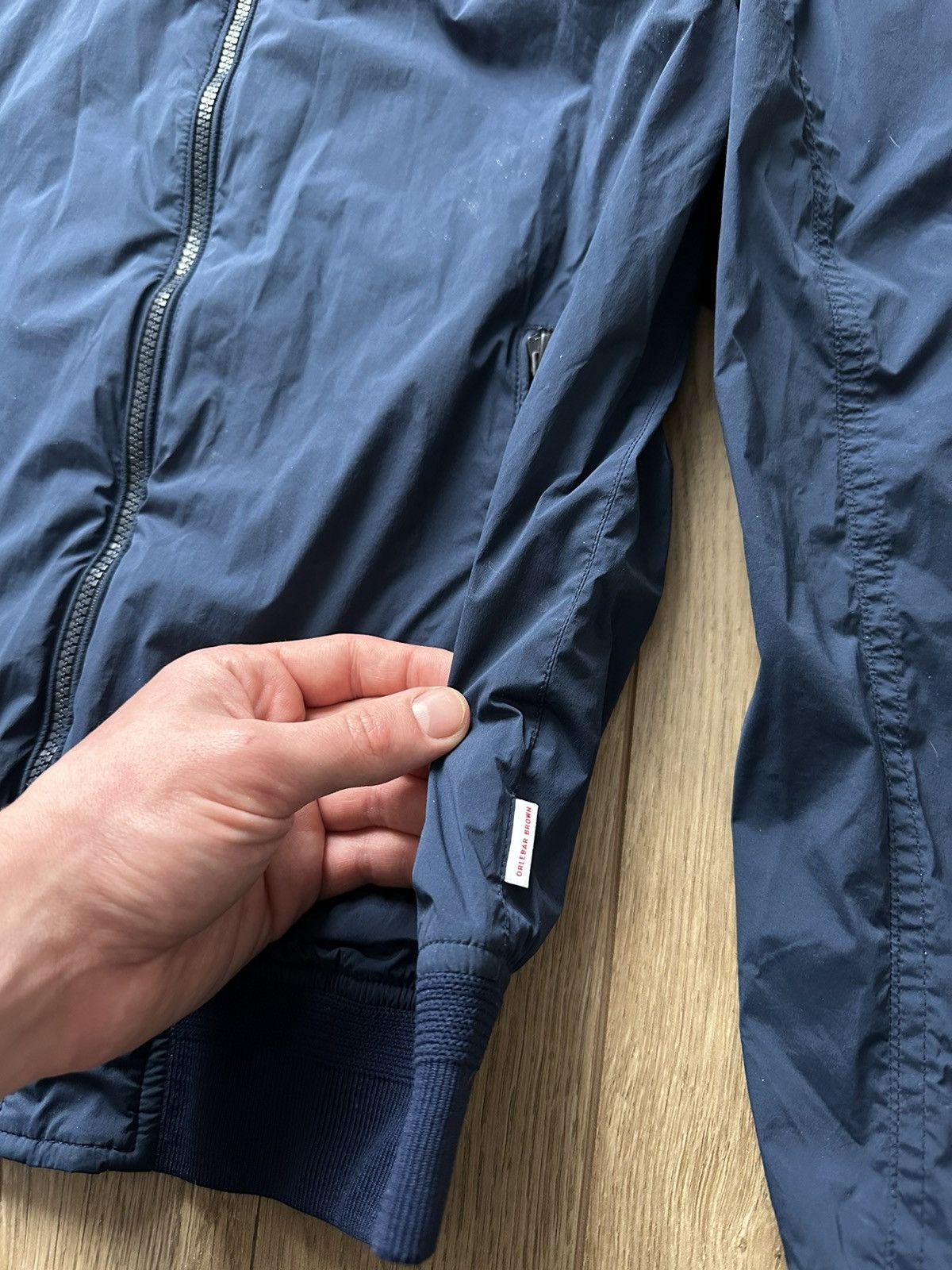 ORLEBAR BROWN Maddox Light Bomber Jacket
