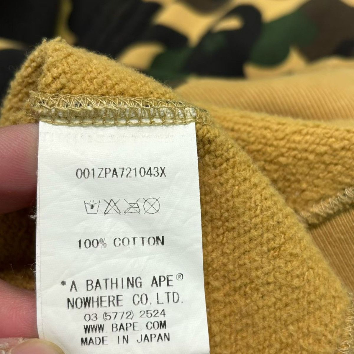 Bape CAMO SHARK FULL ZIP HOODIE Size US XL / EU 56 / 4 - 5 Thumbnail