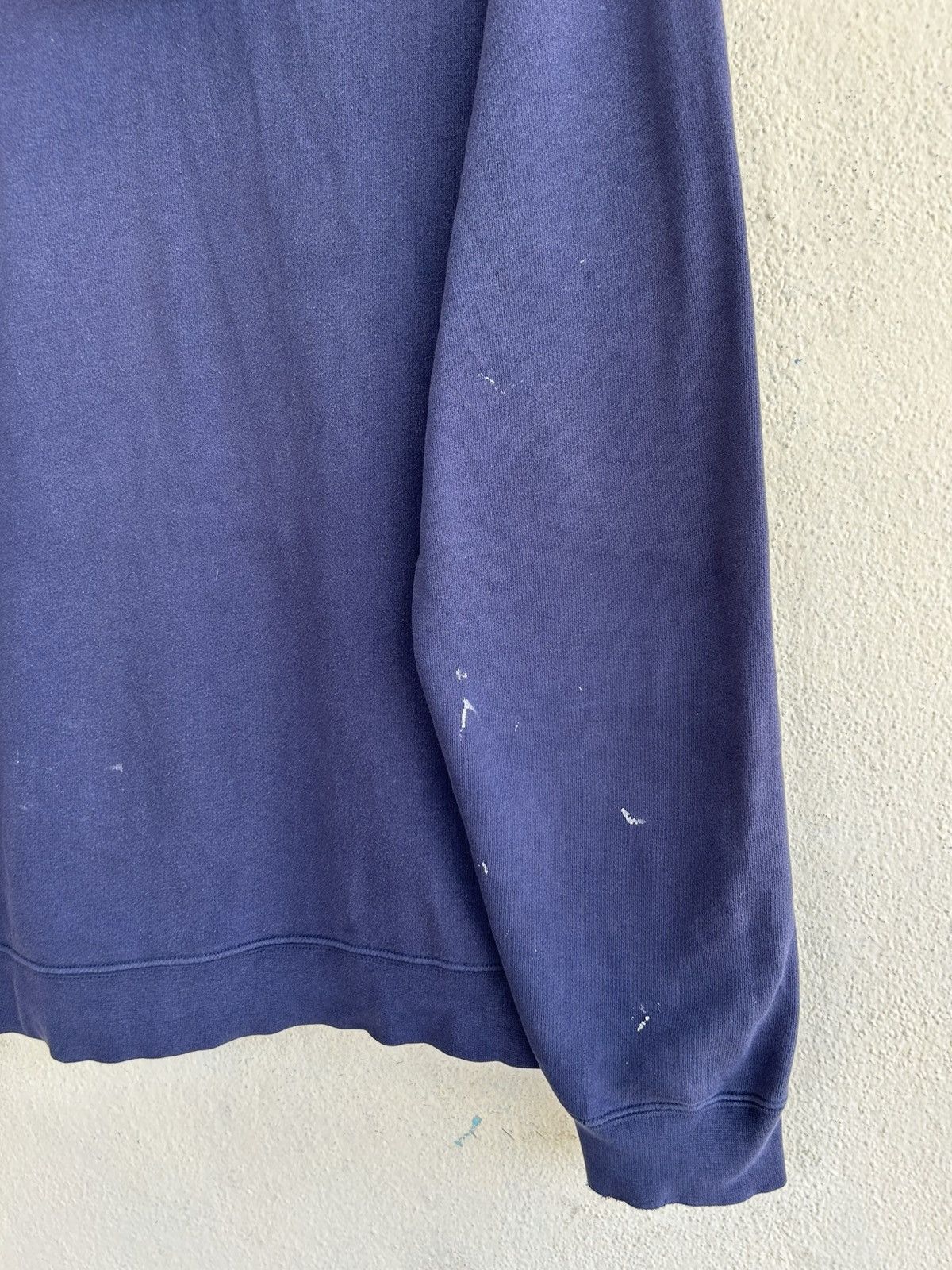 Stussy Stussy Spell Out Paint Splatered Pull Over Hoodie Size US L / EU 52-54 / 3 - 8 Thumbnail