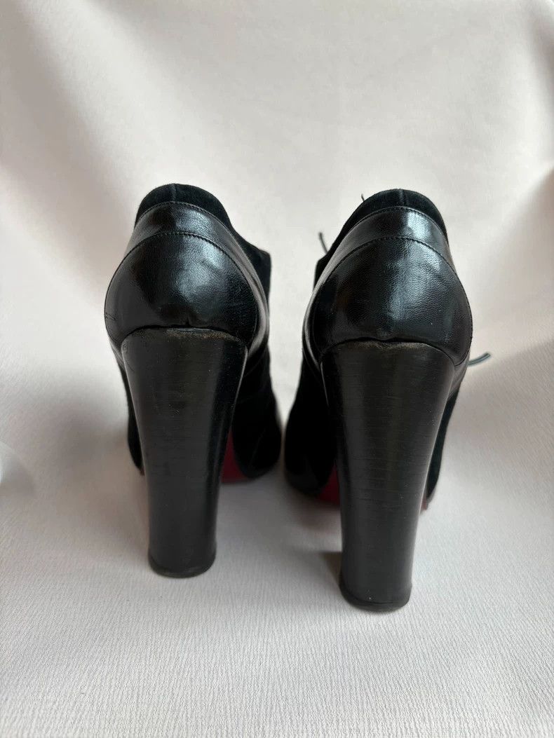 Vivienne Westwood Vivienne Westwood Black laced heels Size US 5.5 / IT 35.5 - 4 Thumbnail