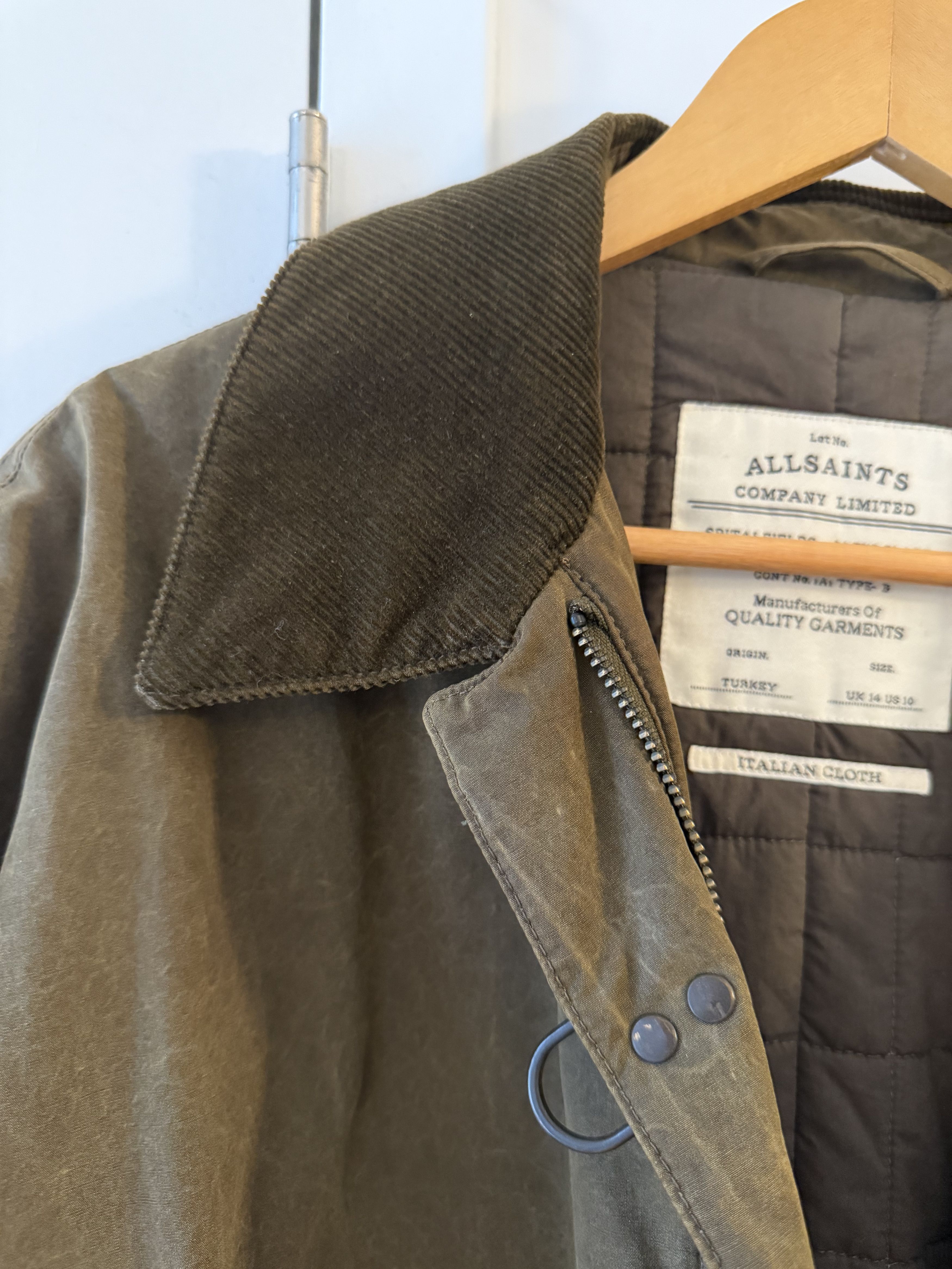 Allsaints Allsaints Fireman Jacket Size US XL / EU 56 / 4 - 3 Thumbnail