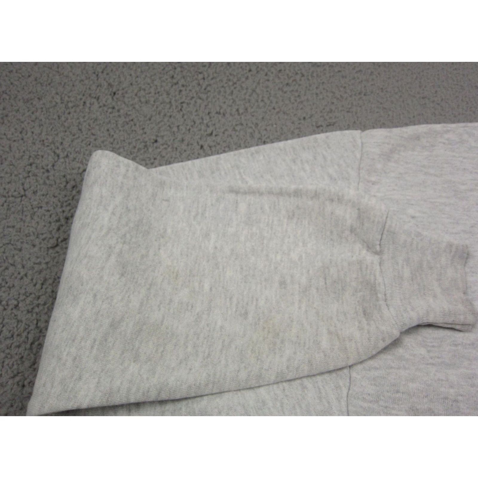 Jerzees VINTAGE Full Tilt Sweatshirt Mens XL Gray Pullover Crewneck USA Made Size US XL / EU 56 / 4 - 5 Thumbnail