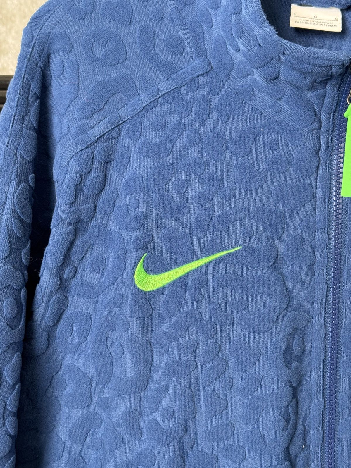 Nike Nike Brazil Track Jacket Size US L / EU 52-54 / 3 - 5 Thumbnail