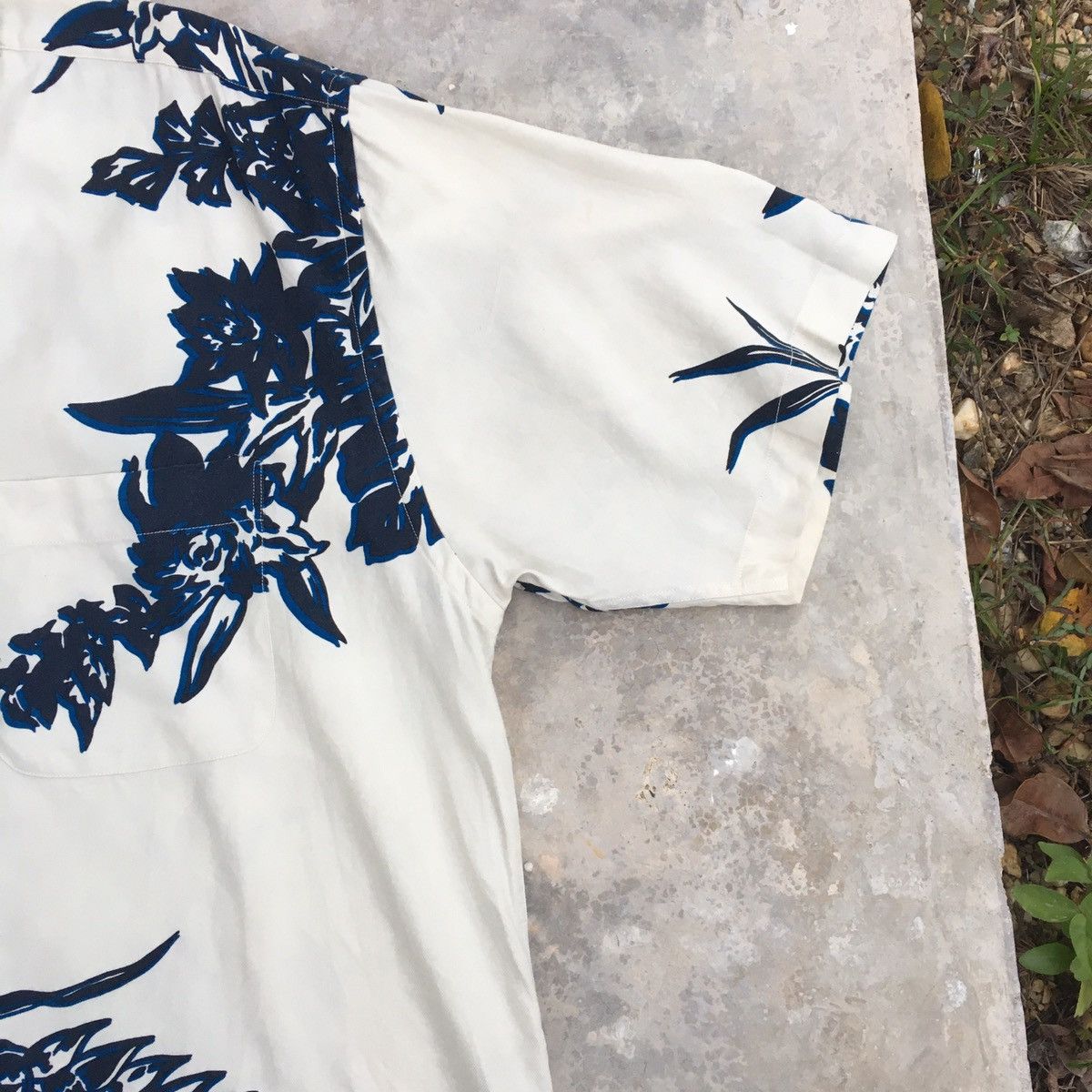 Nautica × Vintage Vintage NAUTICA SILK Hawaiian Shirt Size US XL / EU 56 / 4 - 5 Thumbnail
