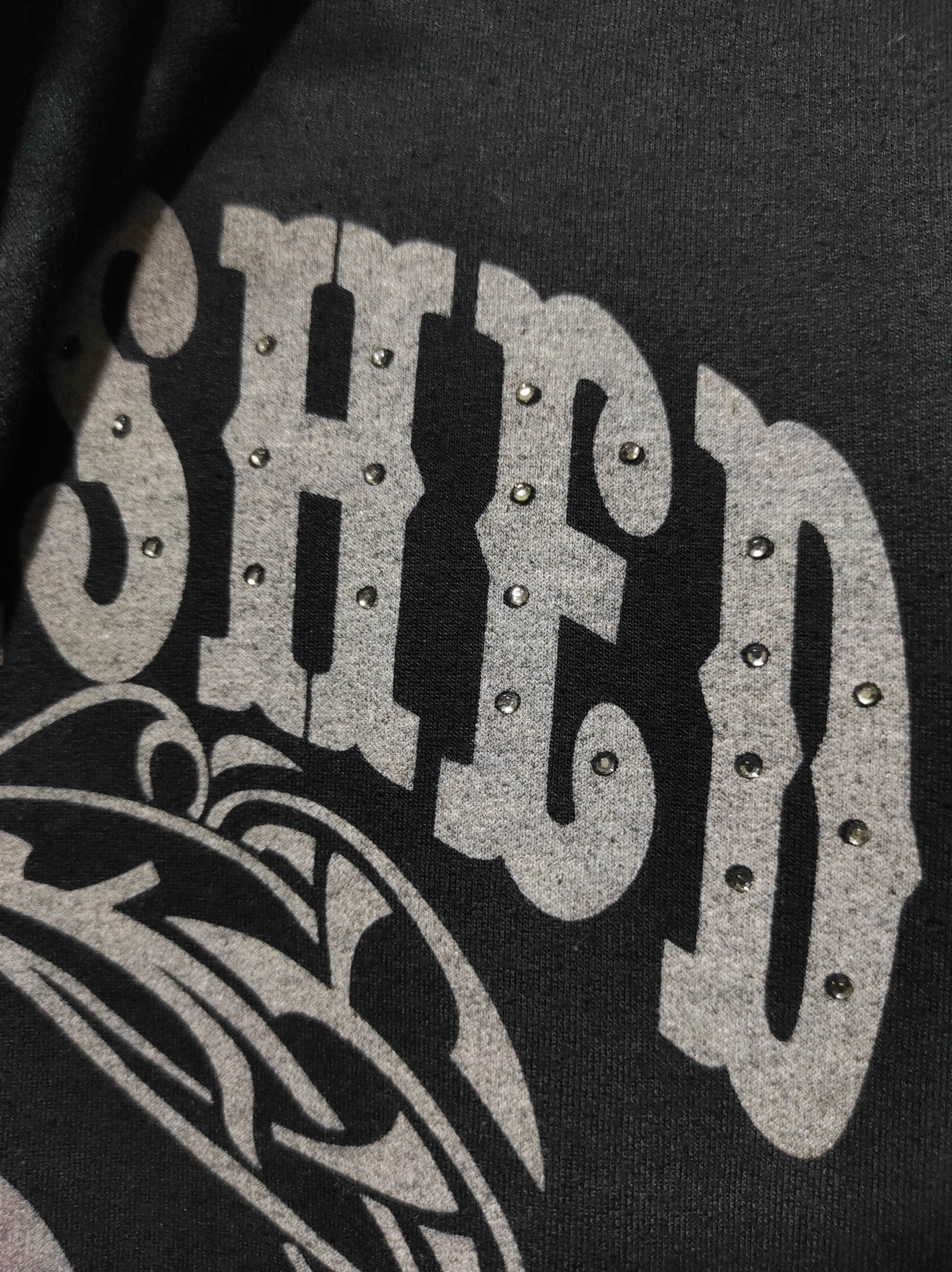 Blue Strive Skull Fur Hoodie IfSixWasNine LGB style