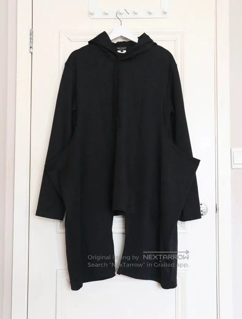 Comme des Garcons Comme des Garcons Black Layered Hoodie. Size US S / EU 44-46 / 1 - 1 Thumbnail
