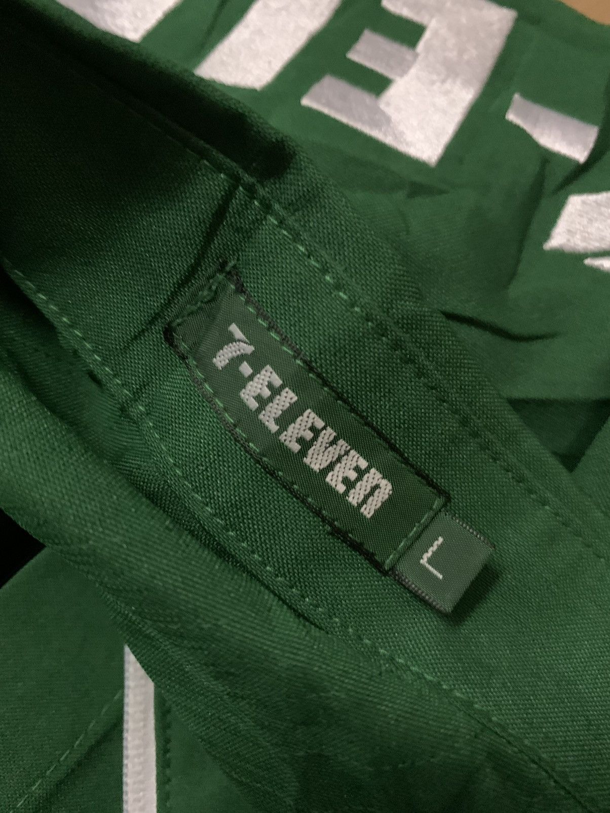 Japanese Brand 💥Final💥Vintage 7-Eleven Light Jacket Size US L / EU 52-54 / 3 - 5 Thumbnail