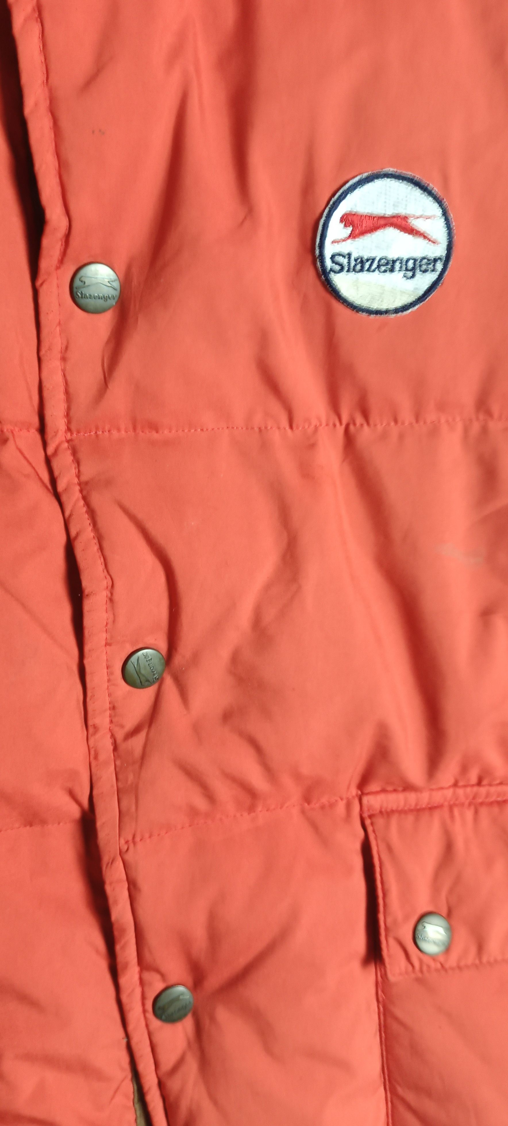 Japanese Brand Slazenger Puffer Vest Winter Seasons Size US XL / EU 56 / 4 - 9 Thumbnail