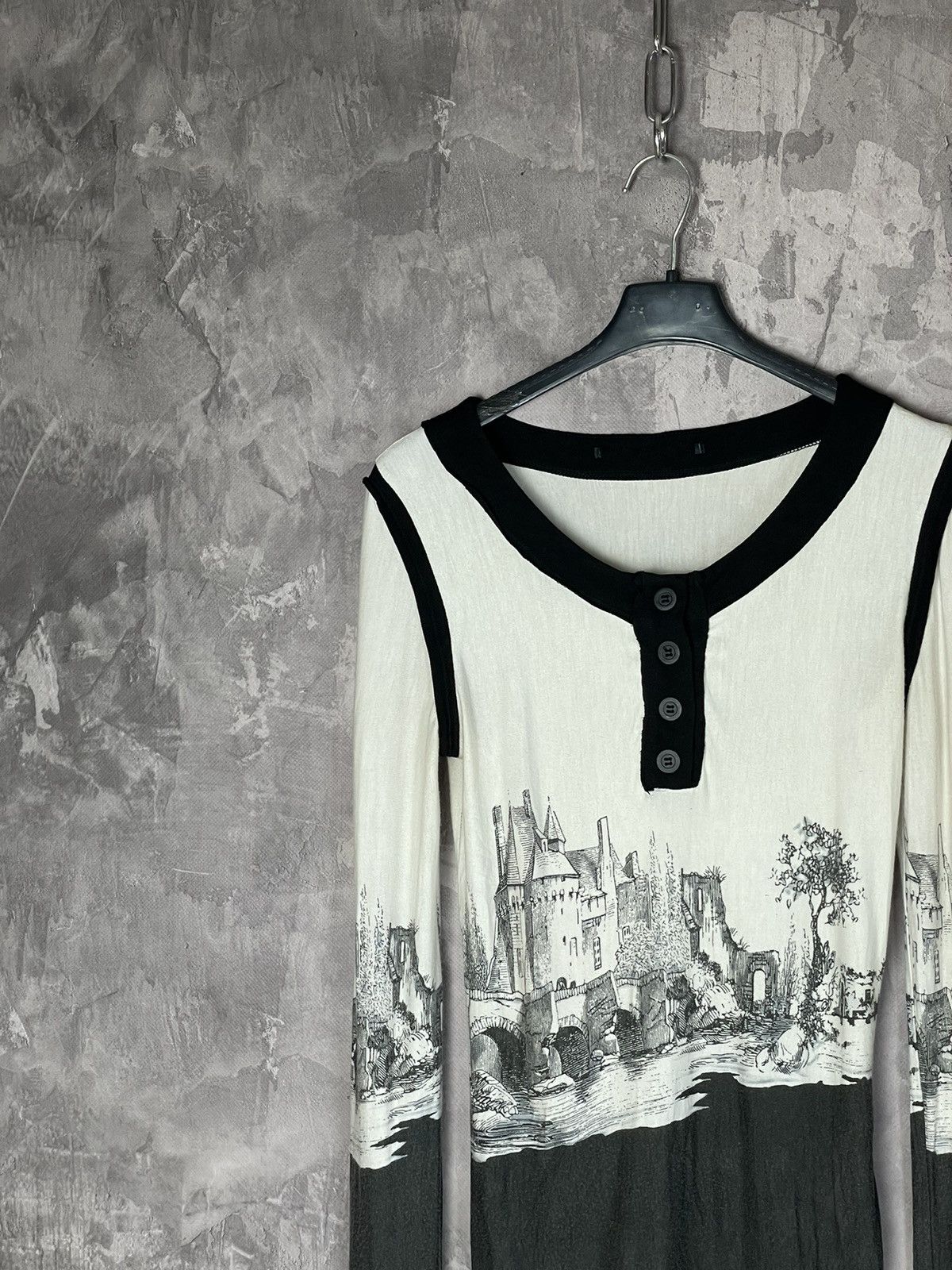 Japanese Brand Avant Garde Nature Town JPG Style Y2K 90s long sleeve Size M / US 6-8 / IT 42-44 - 3 Thumbnail