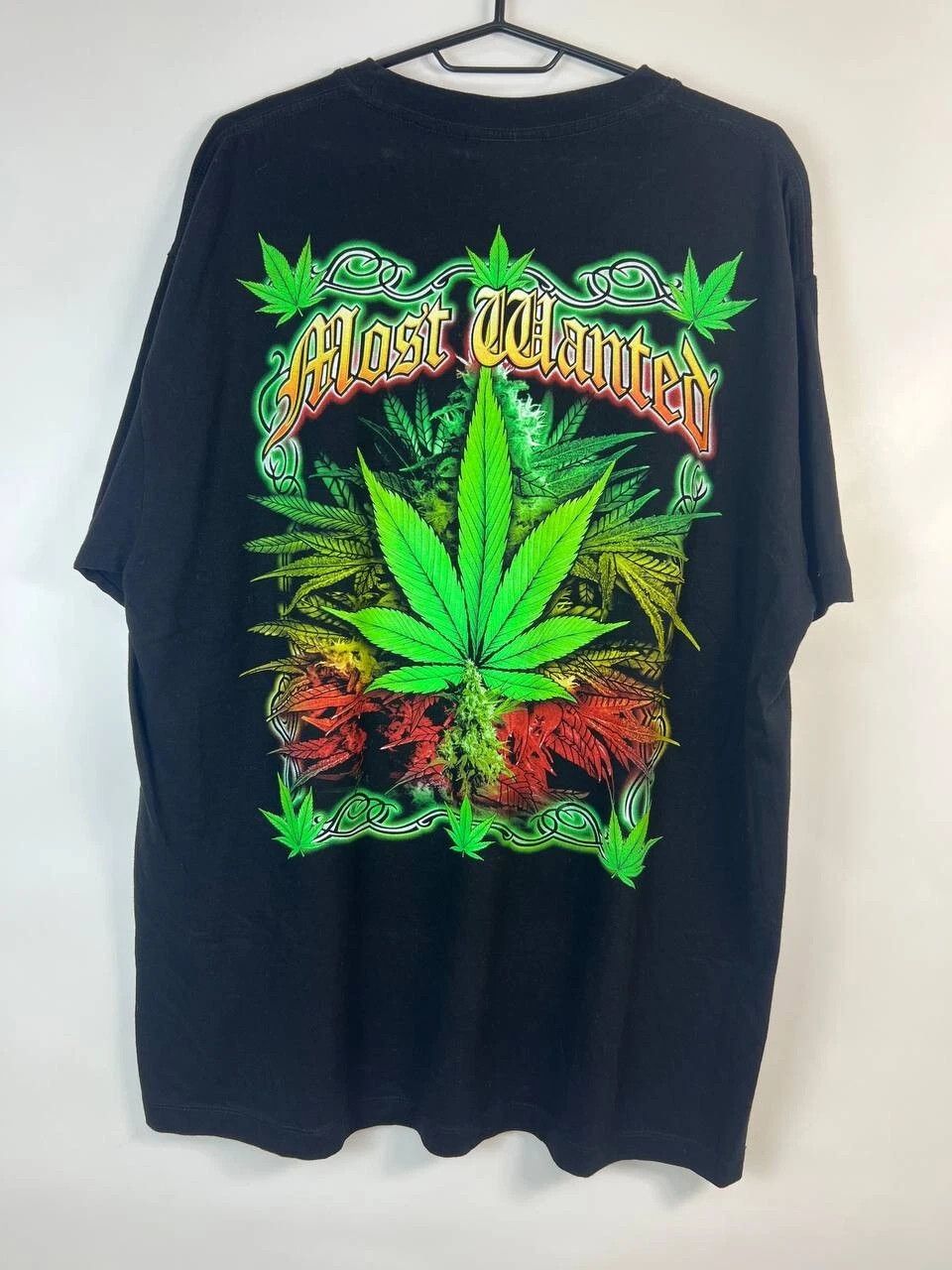 Other VINTAGE MOST WANTED MARIJUANA GANJA TEE T SHIRT MEN'S XL Size US XL / EU 56 / 4 - 4 Thumbnail