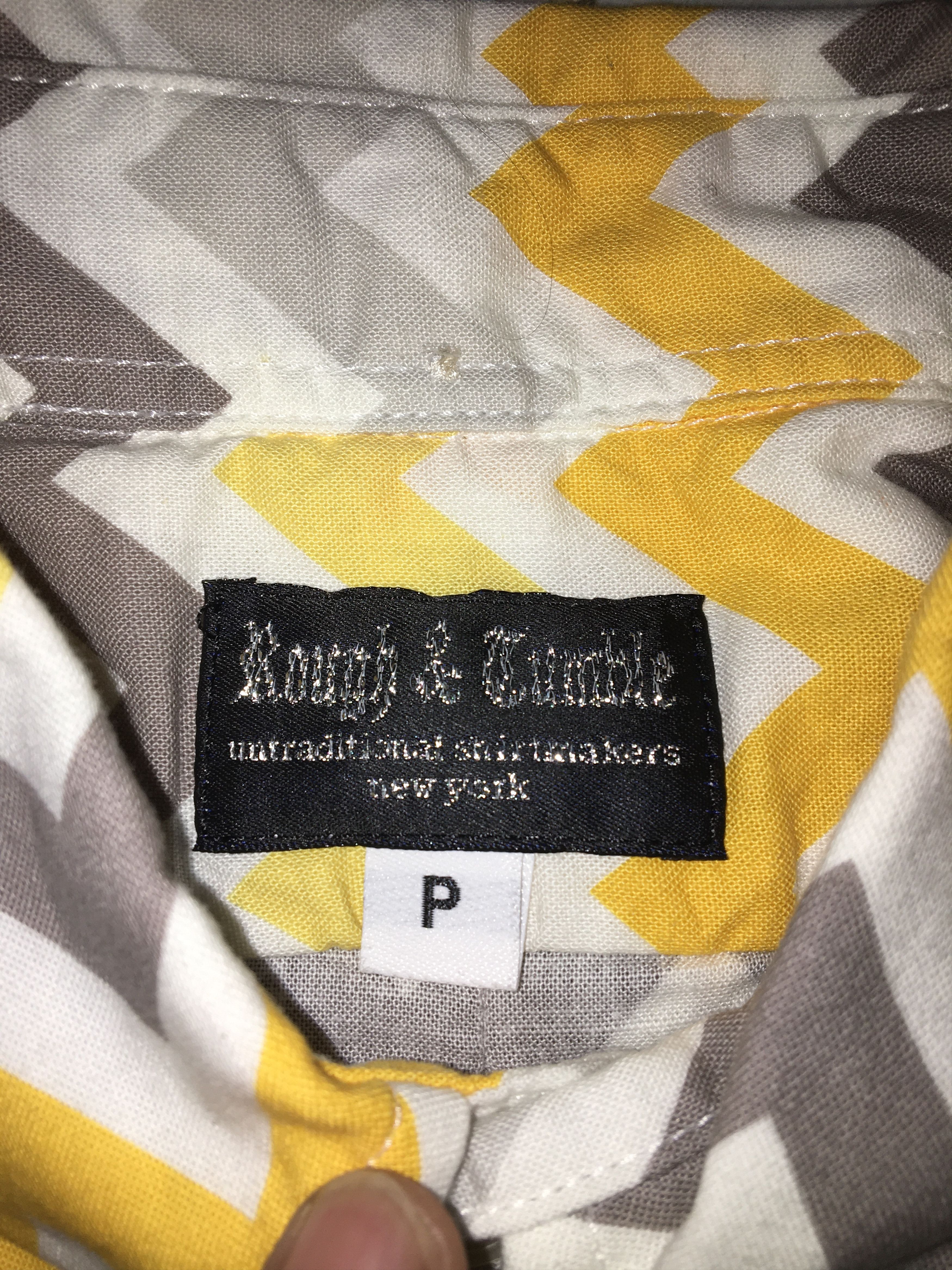 Rough & Tumble ROUGH & TUMBLE Button Up Shirt Size US S / EU 44-46 / 1 - 4 Thumbnail