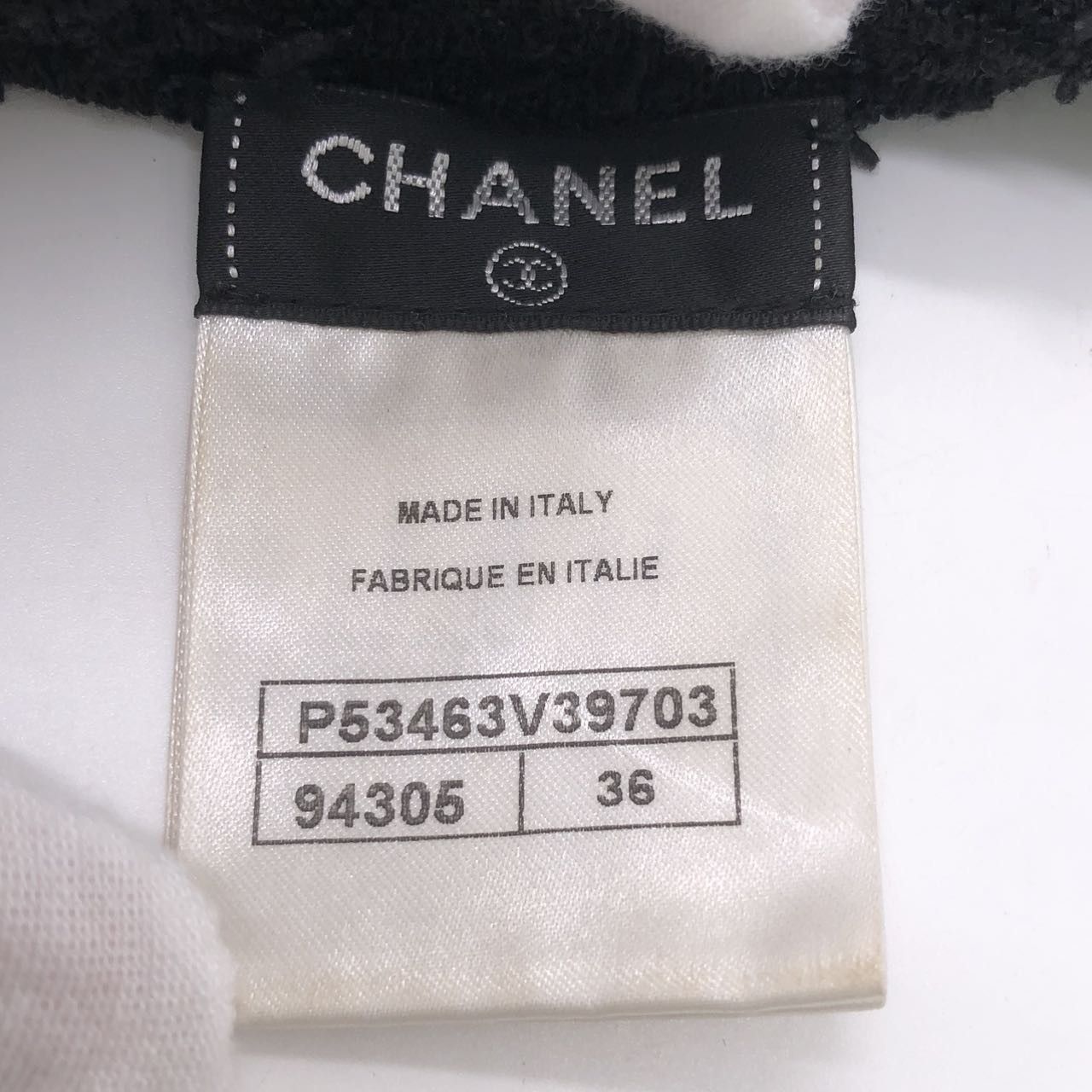 Chanel Chanel Raw Edge Elegant Slim-fit Sleeveless Dress K26WX Size XS / US 0-2 / IT 36-38 - 6 Thumbnail