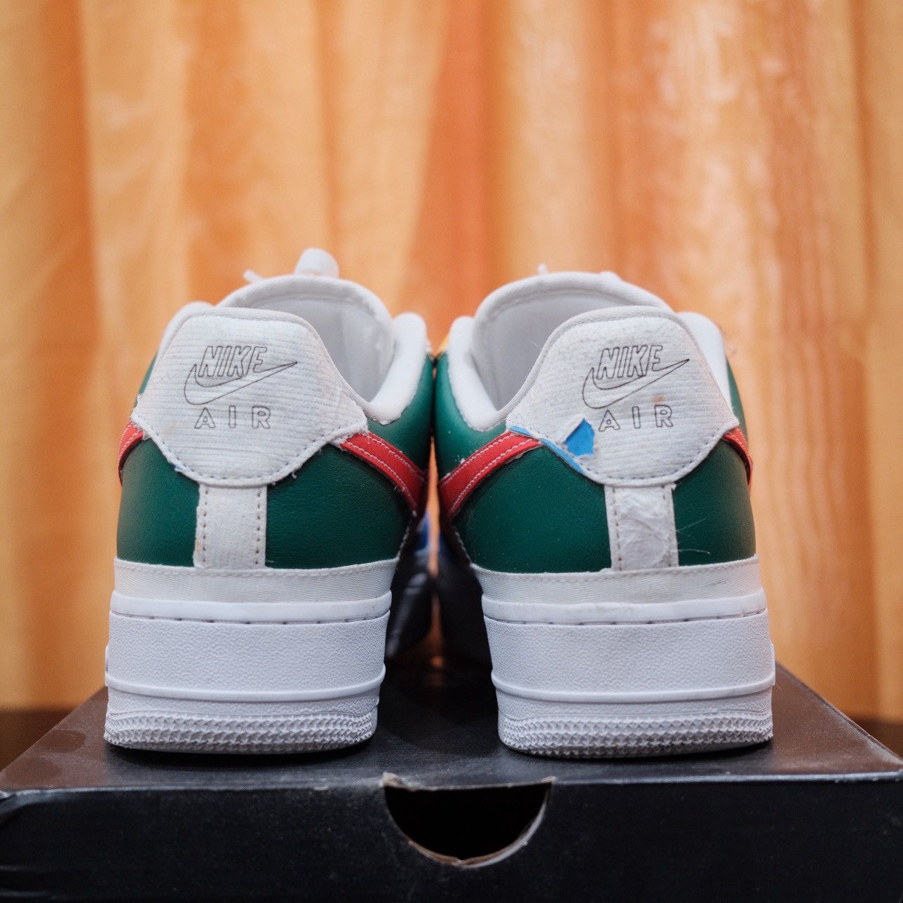 Nike Nike Air Force 1 Tear Away Size US 9 / EU 42 - 3 Thumbnail