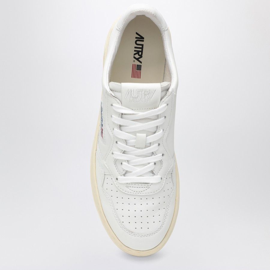 AUTRY o1d2blof0725 Low-Top Sneakers in White Size US 9 / EU 42 - 3 Thumbnail