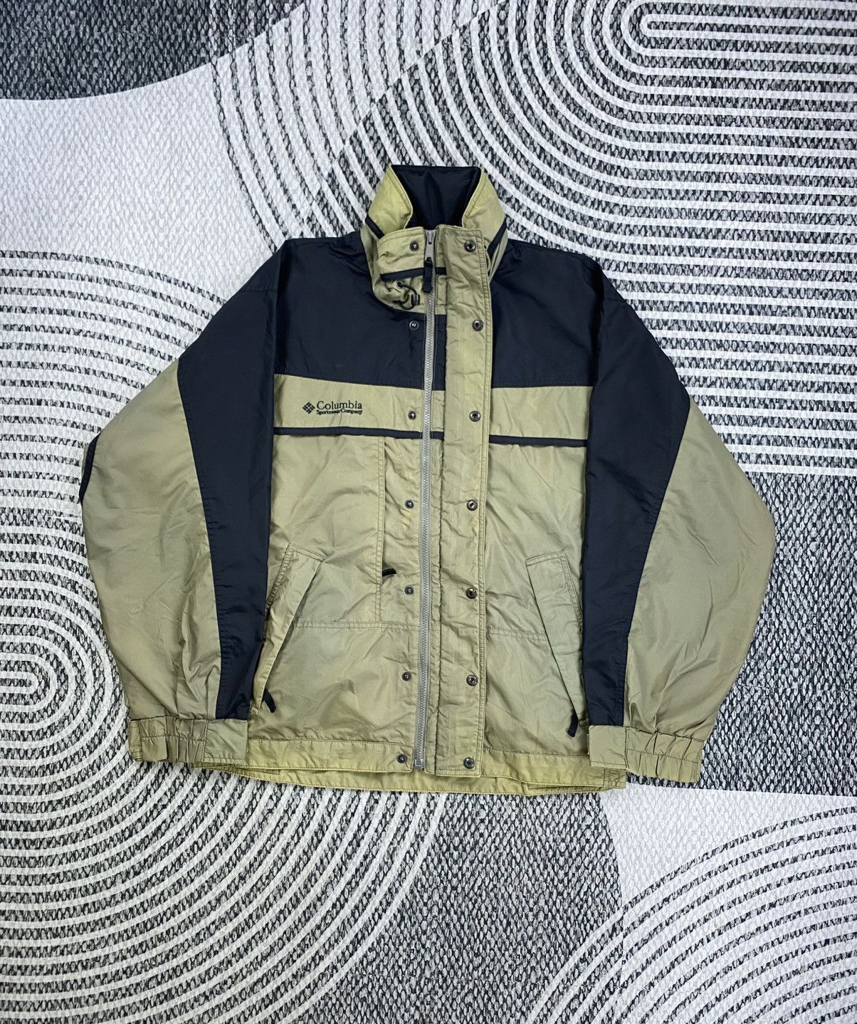 Columbia Vintage Columbia Sportwear Company Zipper Jacket Size US XL / EU 56 / 4 - 5 Thumbnail