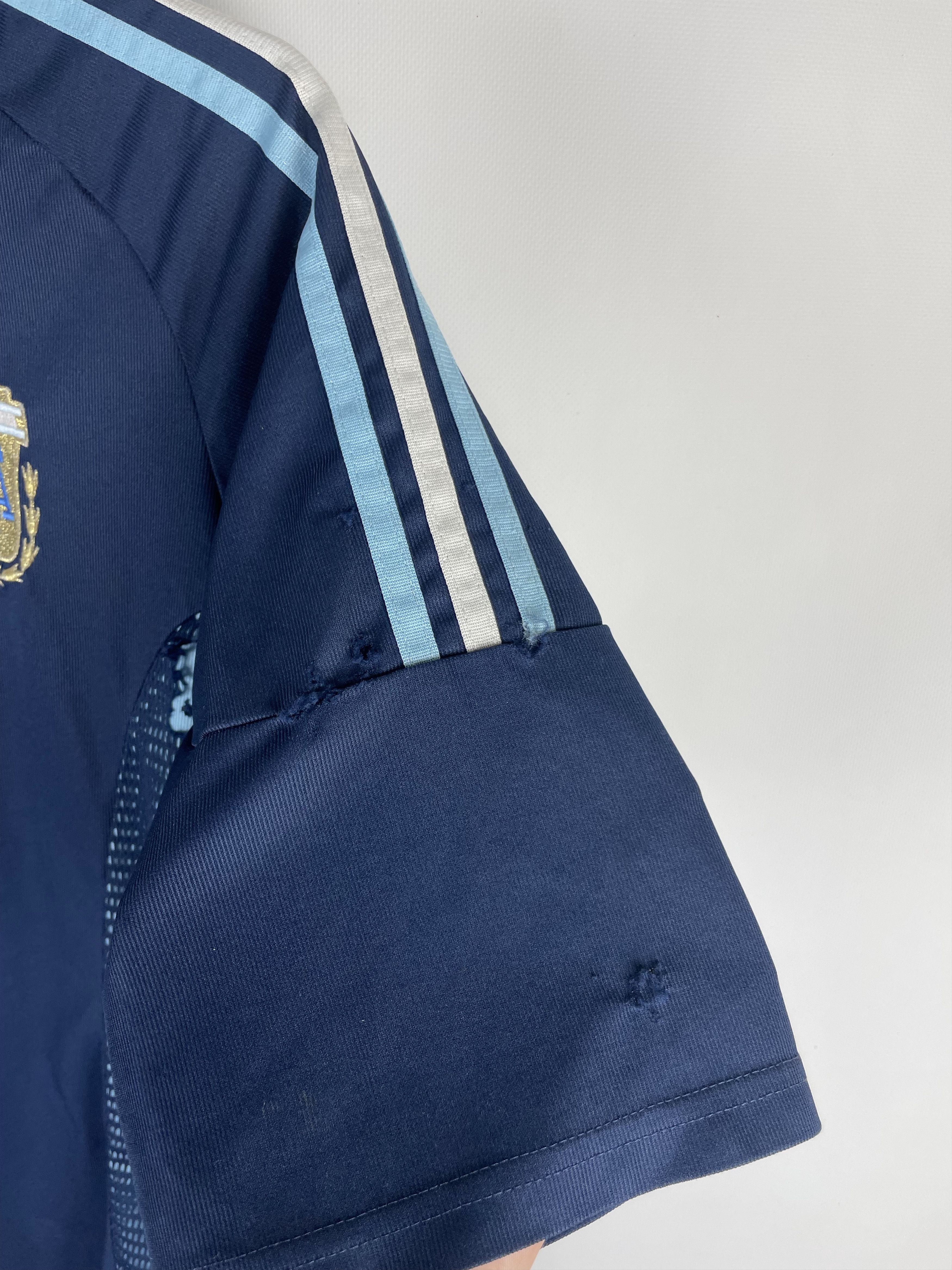 Adidas Vintage adidas Argentina away jersey Size US L / EU 52-54 / 3 - 8 Thumbnail