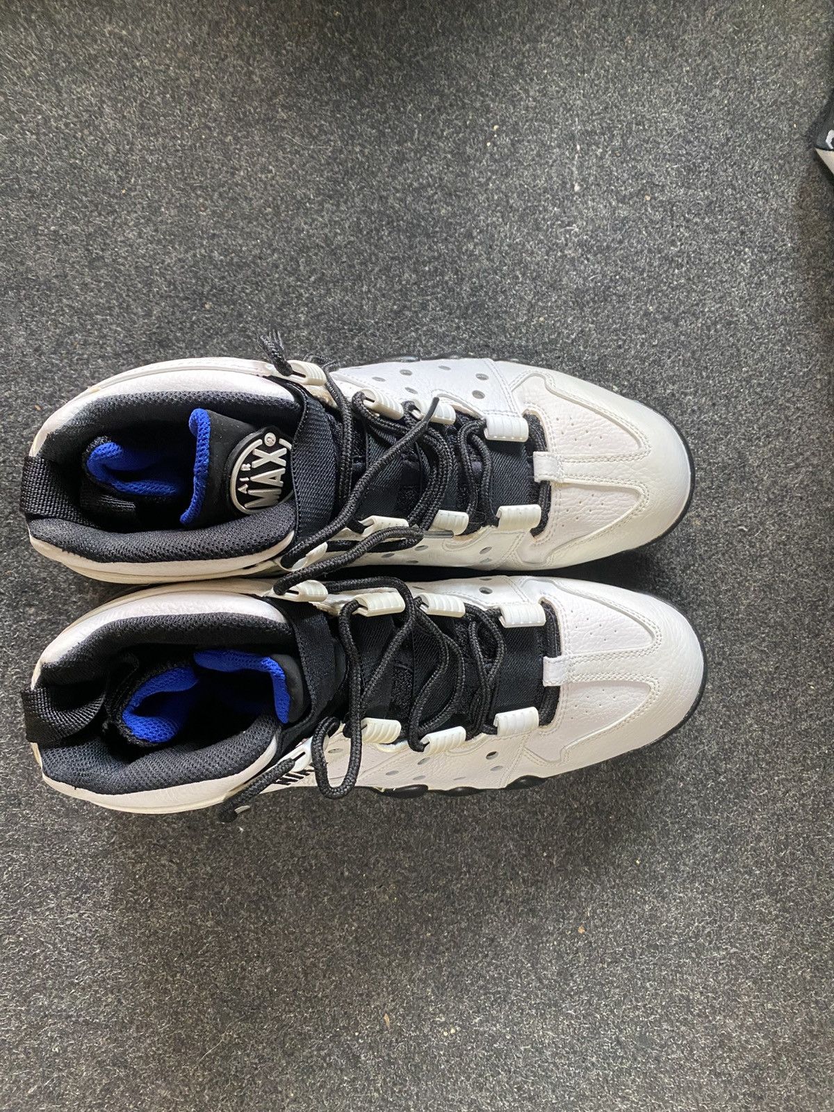 Nike Air max 2 cb ‘94 white old royal 2015 Size US 10.5 / EU 43-44 - 3 Thumbnail
