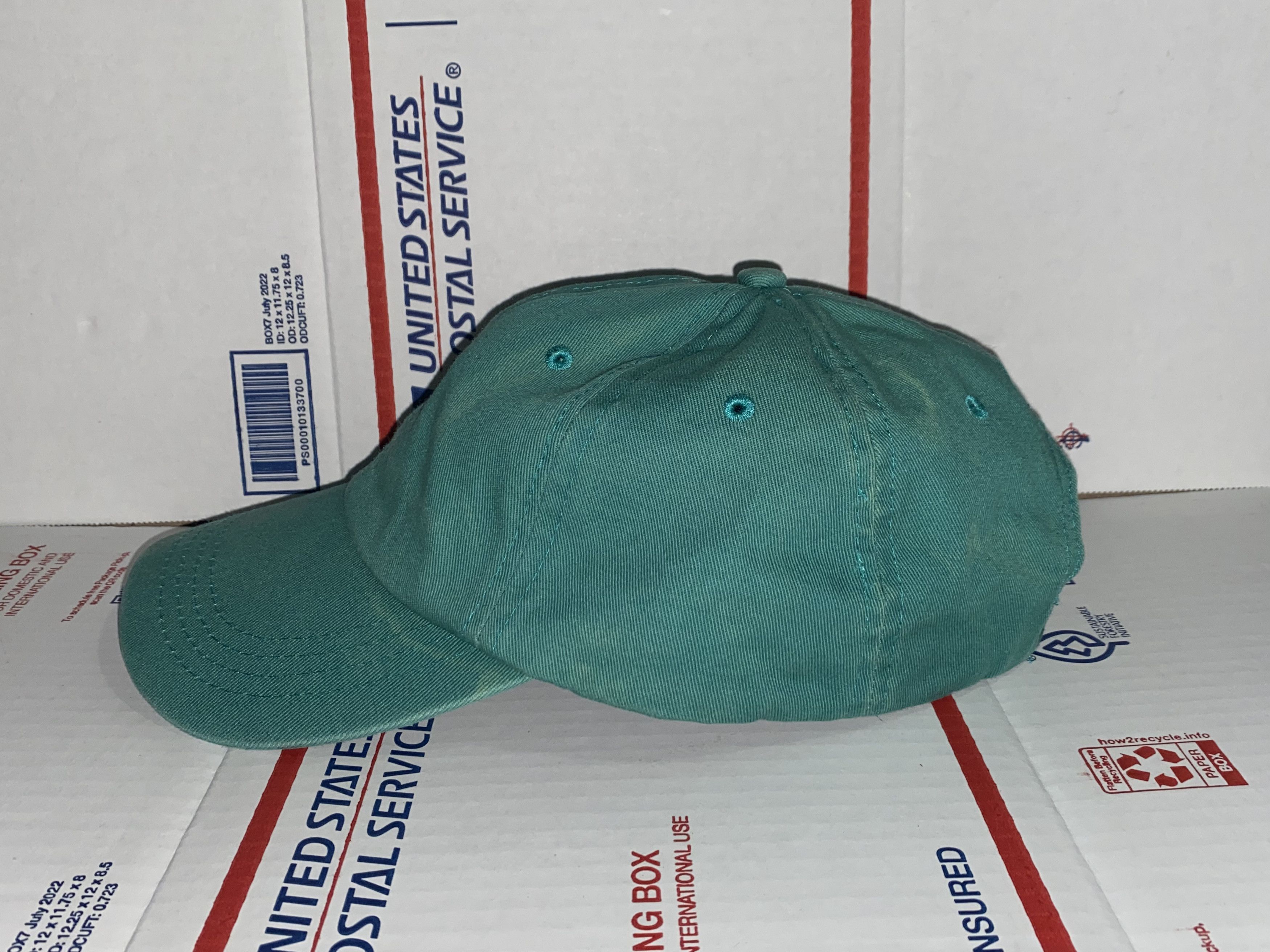 Brooks Brothers Brooks Brothers Seafoam Green Blue Baseball Cap dad hat Size ONE SIZE - 4 Thumbnail