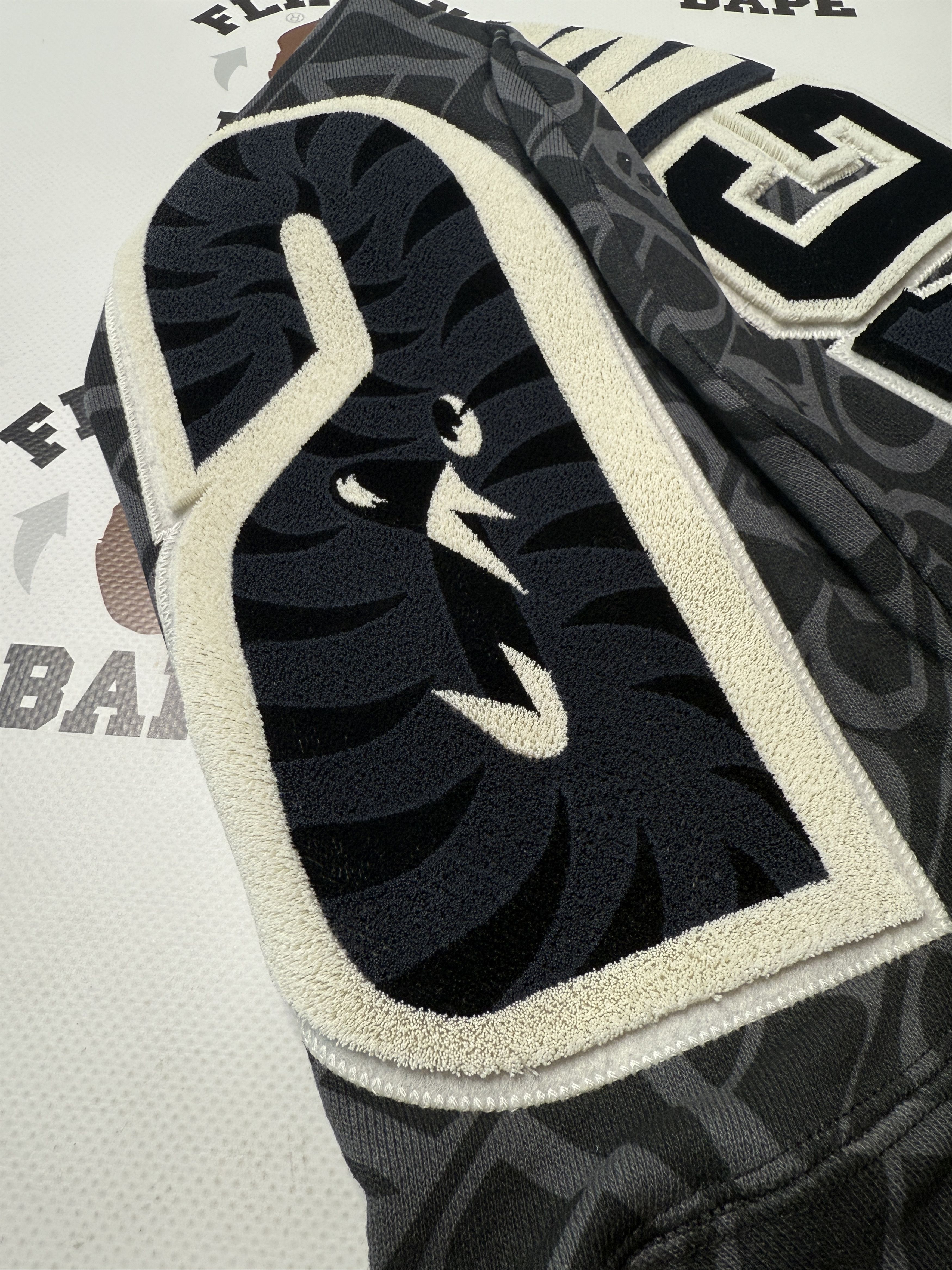 Bape SPORT MONOGRAM SHARK HOODIE Size US XL / EU 56 / 4 - 6 Thumbnail