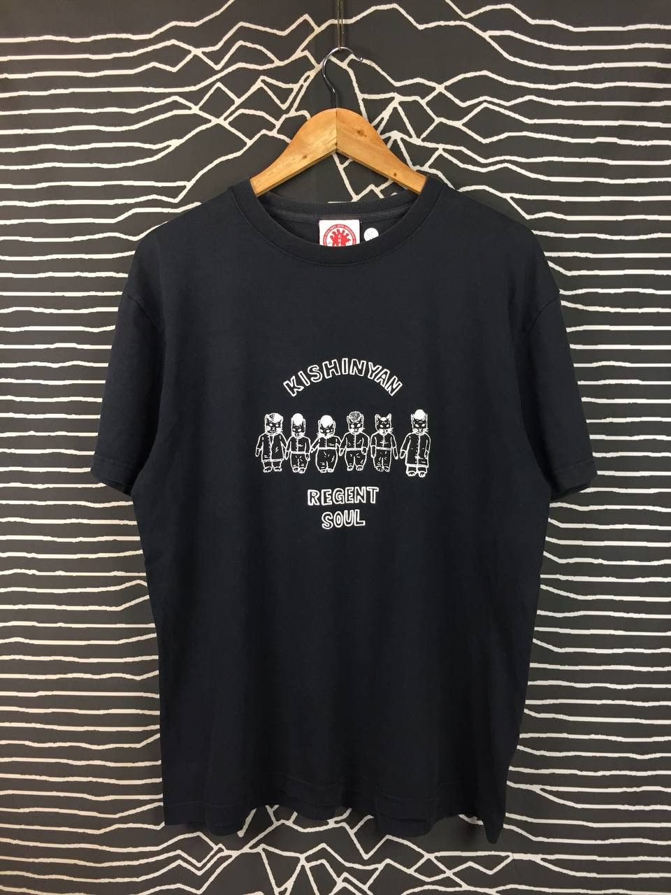 Band Tees Kishidan Japan Rock Band 20th Anniversary Regent Soul Tee Size US XL / EU 56 / 4 - 1 Thumbnail
