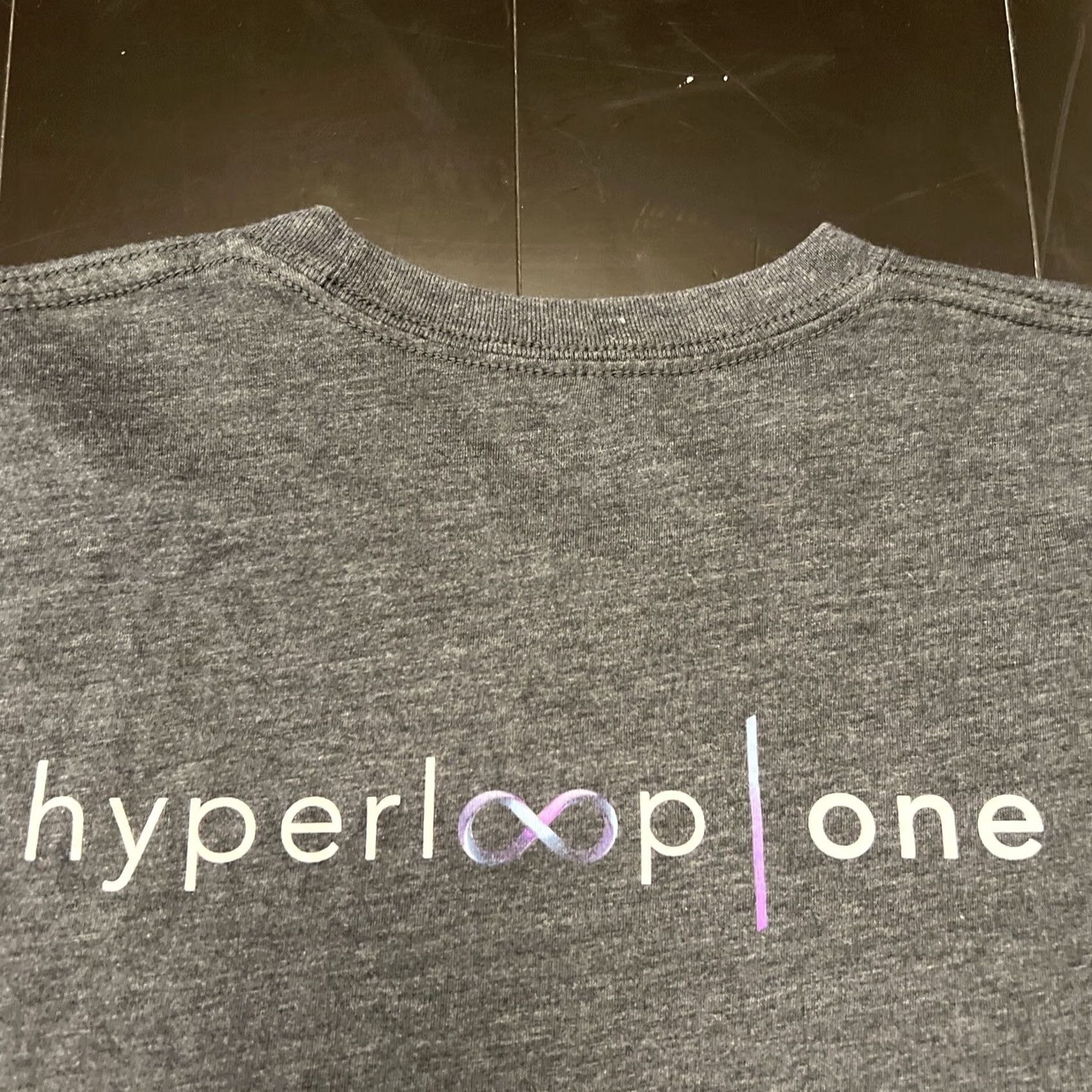 Vintage VINTAGE Virgin Hyperloop Shirt Large Gray Space Travel Exploration Richard Branson New Size US L / EU 52-54 / 3 - 3 Thumbnail