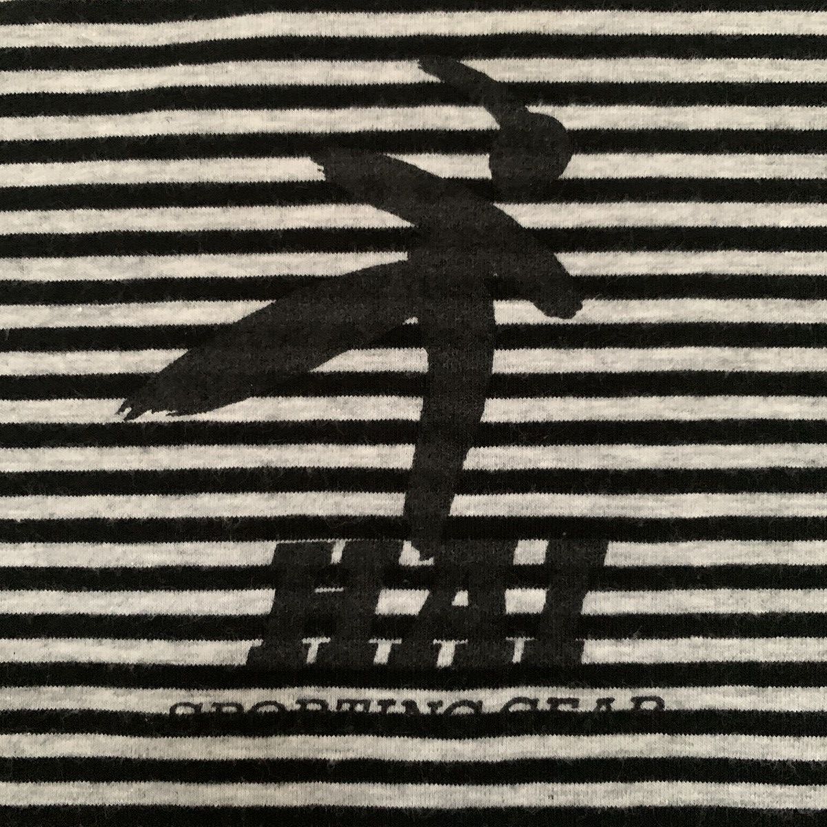 Hai Sporting Gear × Issey Miyake × Japanese Brand Hai Sporting Gear Division Line by Issey Miyake Stripes Tee Size S / US 4 / IT 40 - 3 Thumbnail