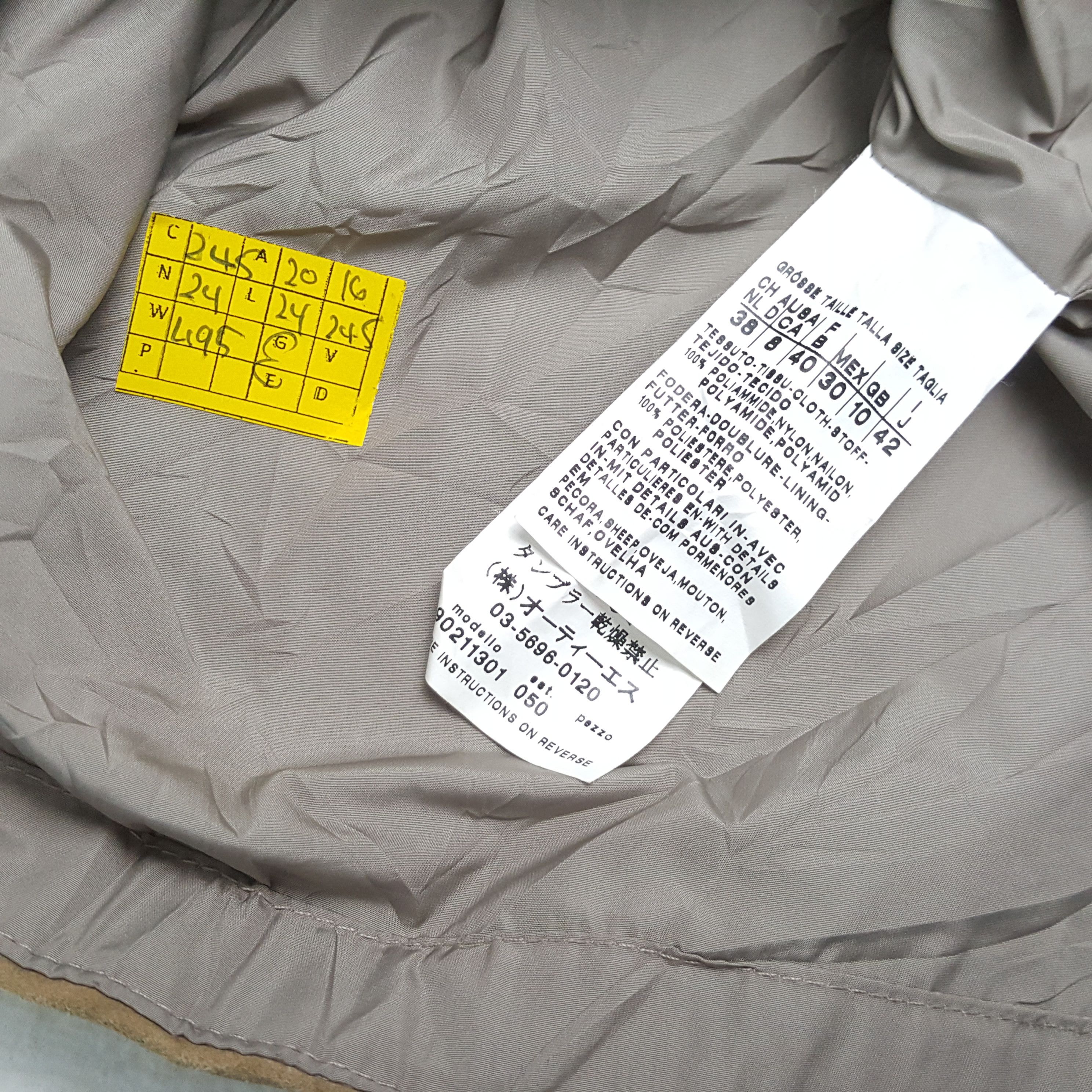 Designer × Japanese Brand × Vintage Vintage S MaxMara Italian Fashion Brand Rare Jacket Size S / US 4 / IT 40 - 7 Thumbnail