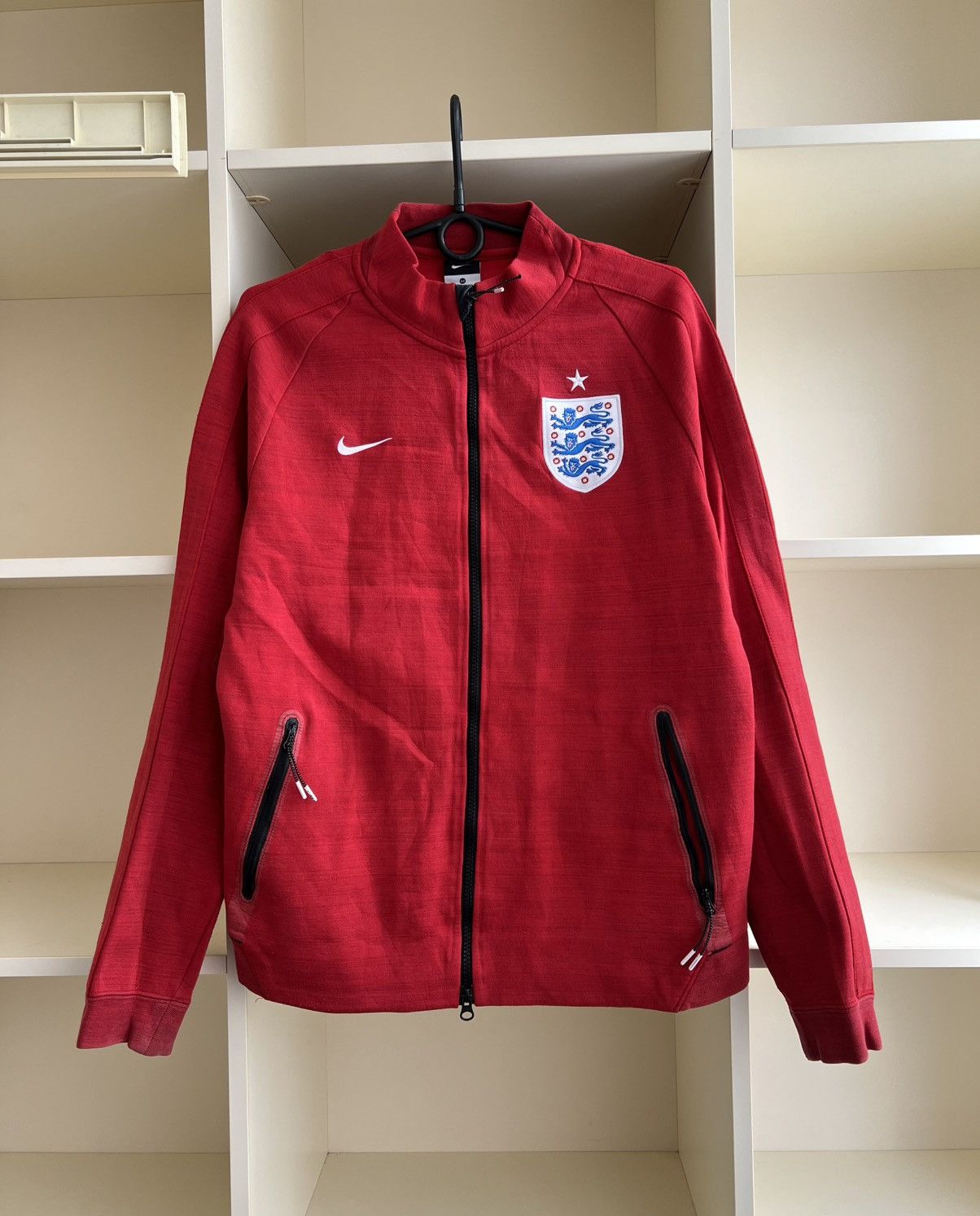 Nike Nike England Track Jacket Size M Size US M / EU 48-50 / 2 - 1 Thumbnail