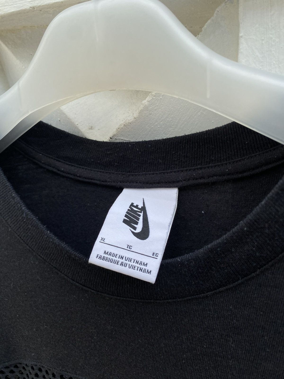 Nike × Riccardo Tisci nike lab x riccardo tisci mesh tee Size US XL / EU 56 / 4 - 4 Thumbnail