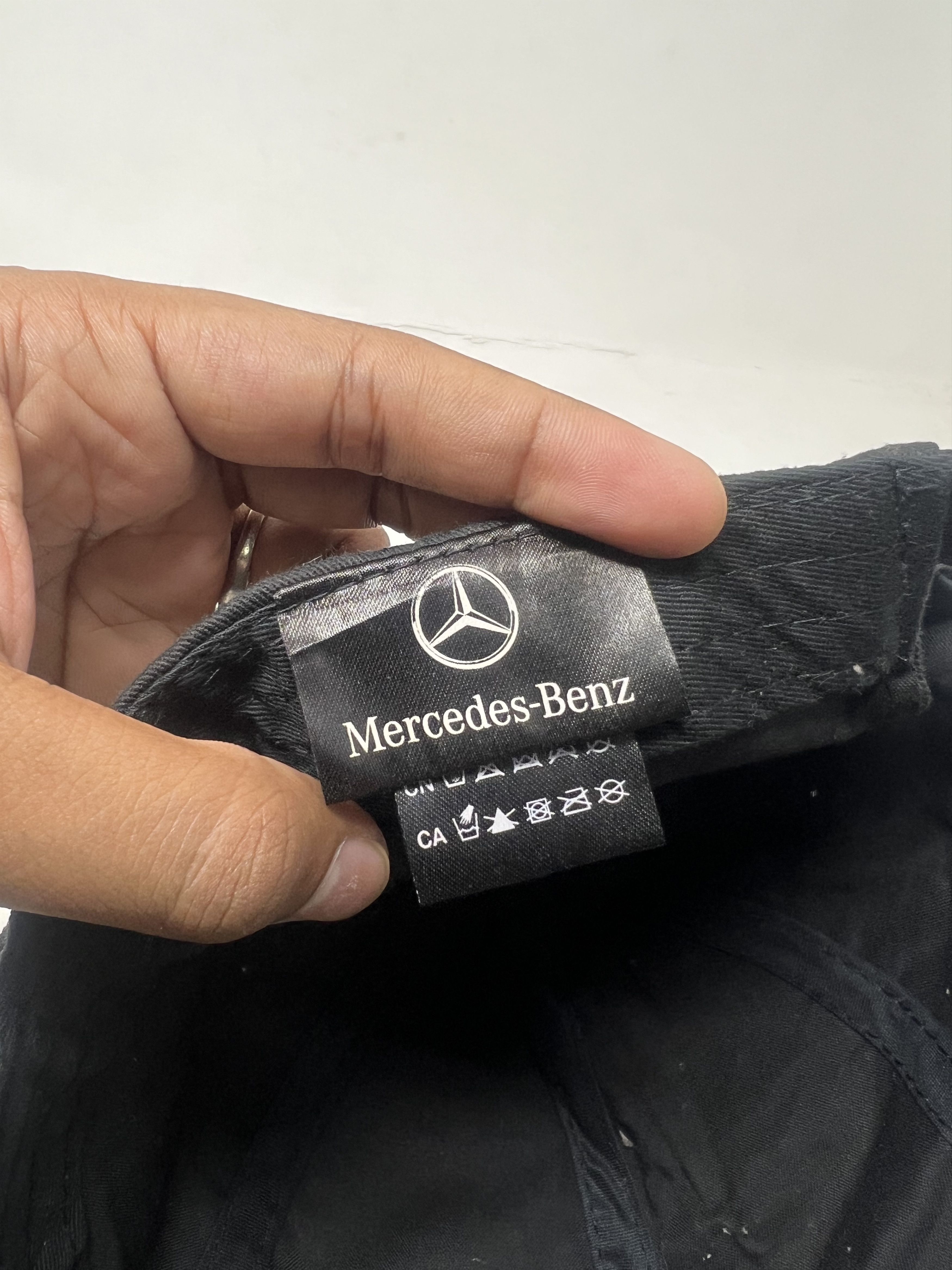 Mercedes-Benz Mercedez Benz Emblem Hat Size ONE SIZE - 9 Thumbnail