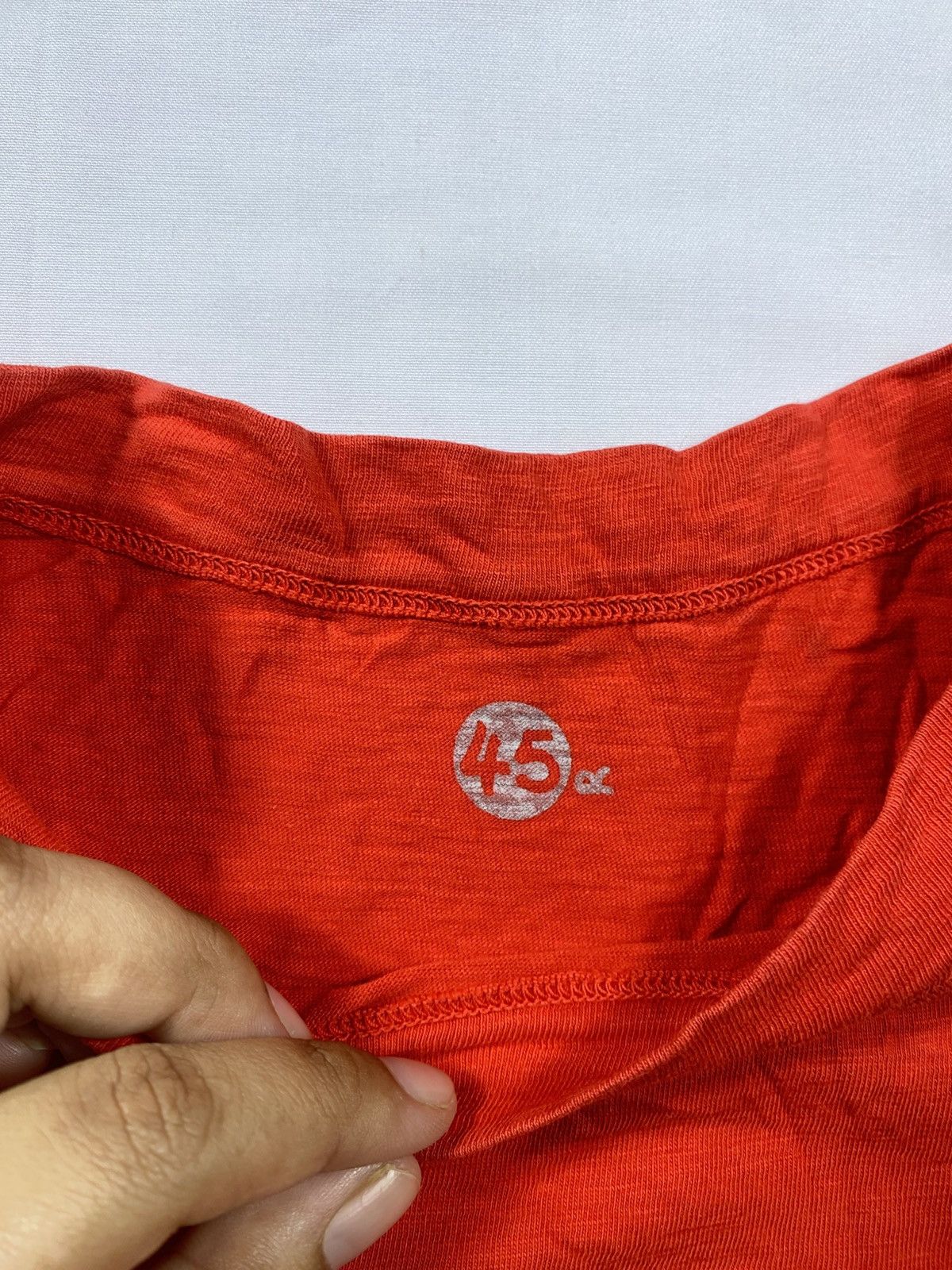 45rpm Japanese 45 Rpm red t-shirt Size US S / EU 44-46 / 1 - 3 Thumbnail