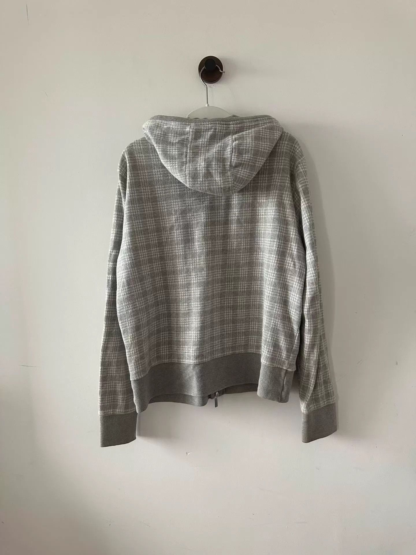 Thom Browne Thom Browne Gingham Zipped Hoodie Size 2 95 New Size M / US 6-8 / IT 42-44 - 2 Thumbnail