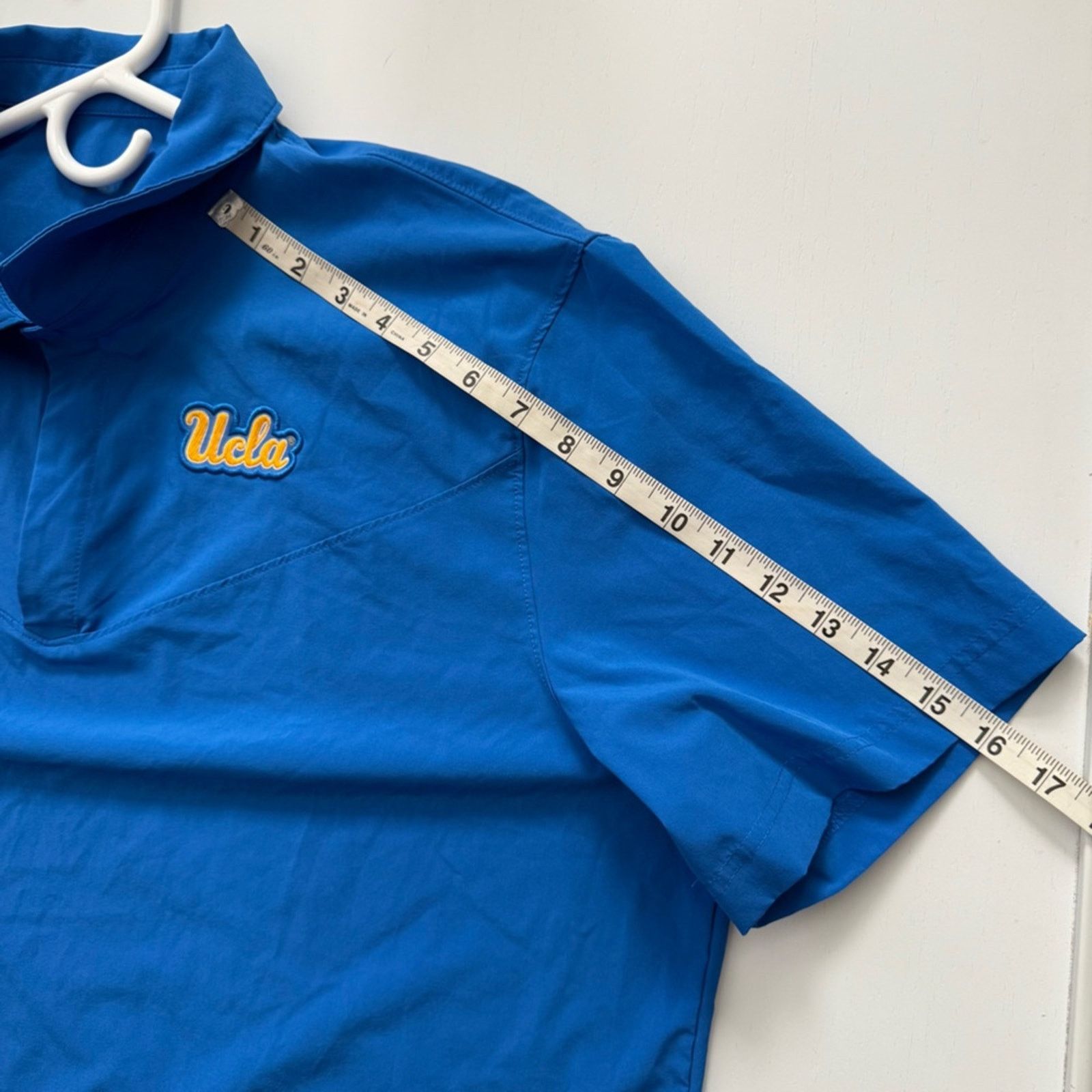 Nike New Nike UCLA Bruins Dri-Fit Button Polo Royal Blue Size US XL / EU 56 / 4 - 15 Thumbnail