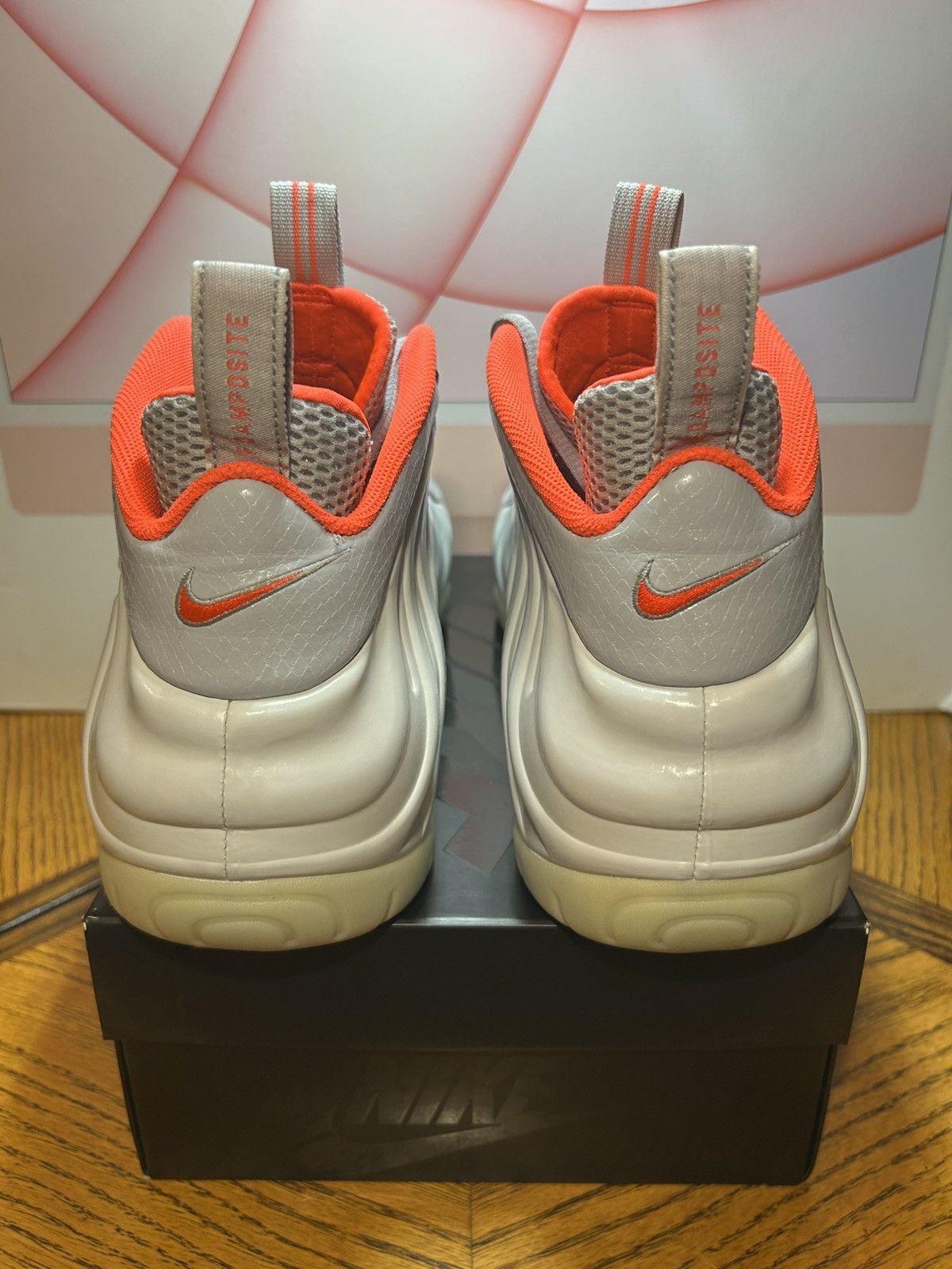 Nike Size 18 - Nike Air Foamposite Pro Premium Pure Platinum 2016 Size US 15 / EU 48 - 6 Thumbnail