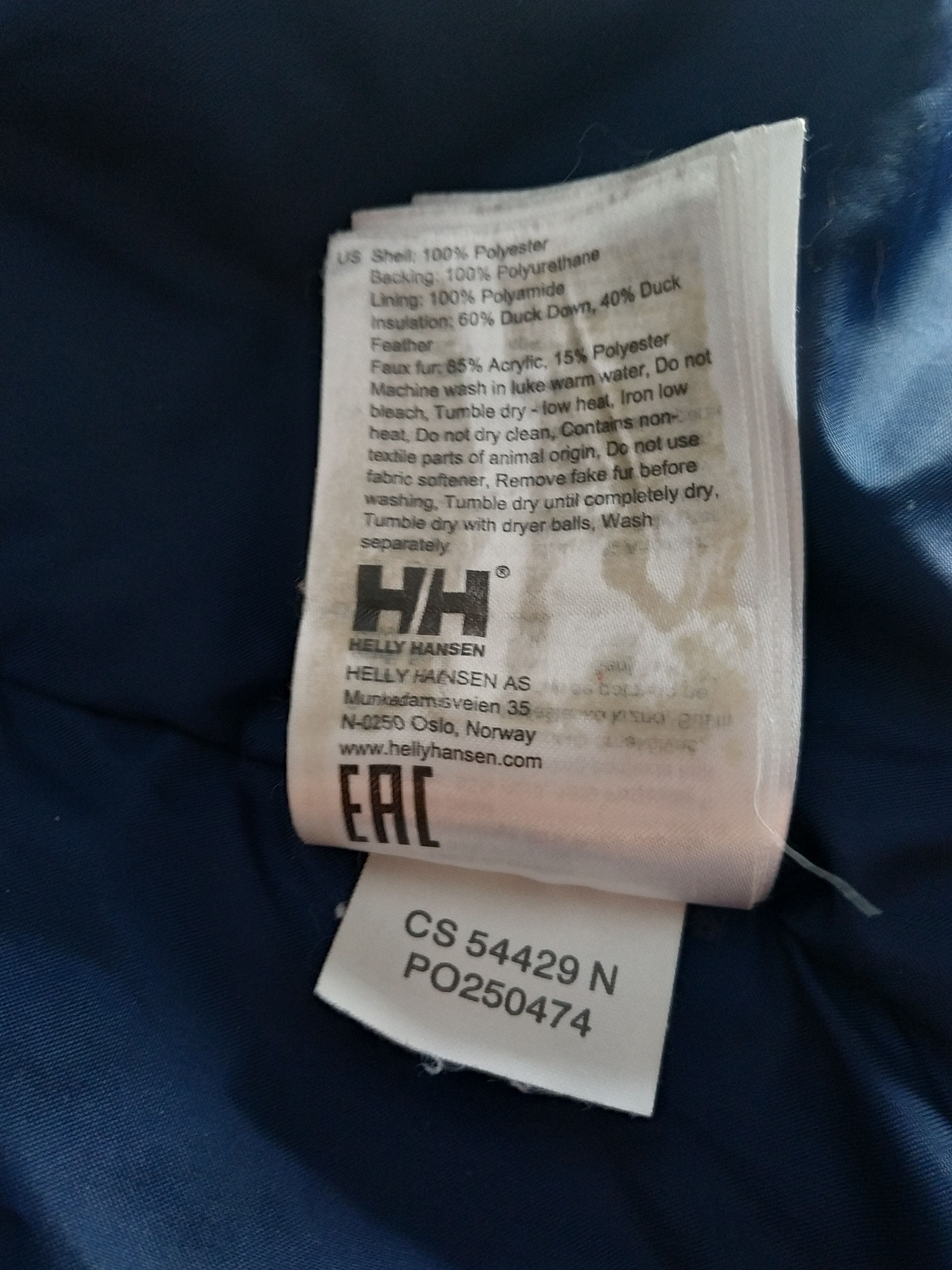 Helly Hansen Helly Hansen Women's Down Winter Coat-Parka, s. XL Size XL / US 12-14 / IT 48-50 - 13 Thumbnail