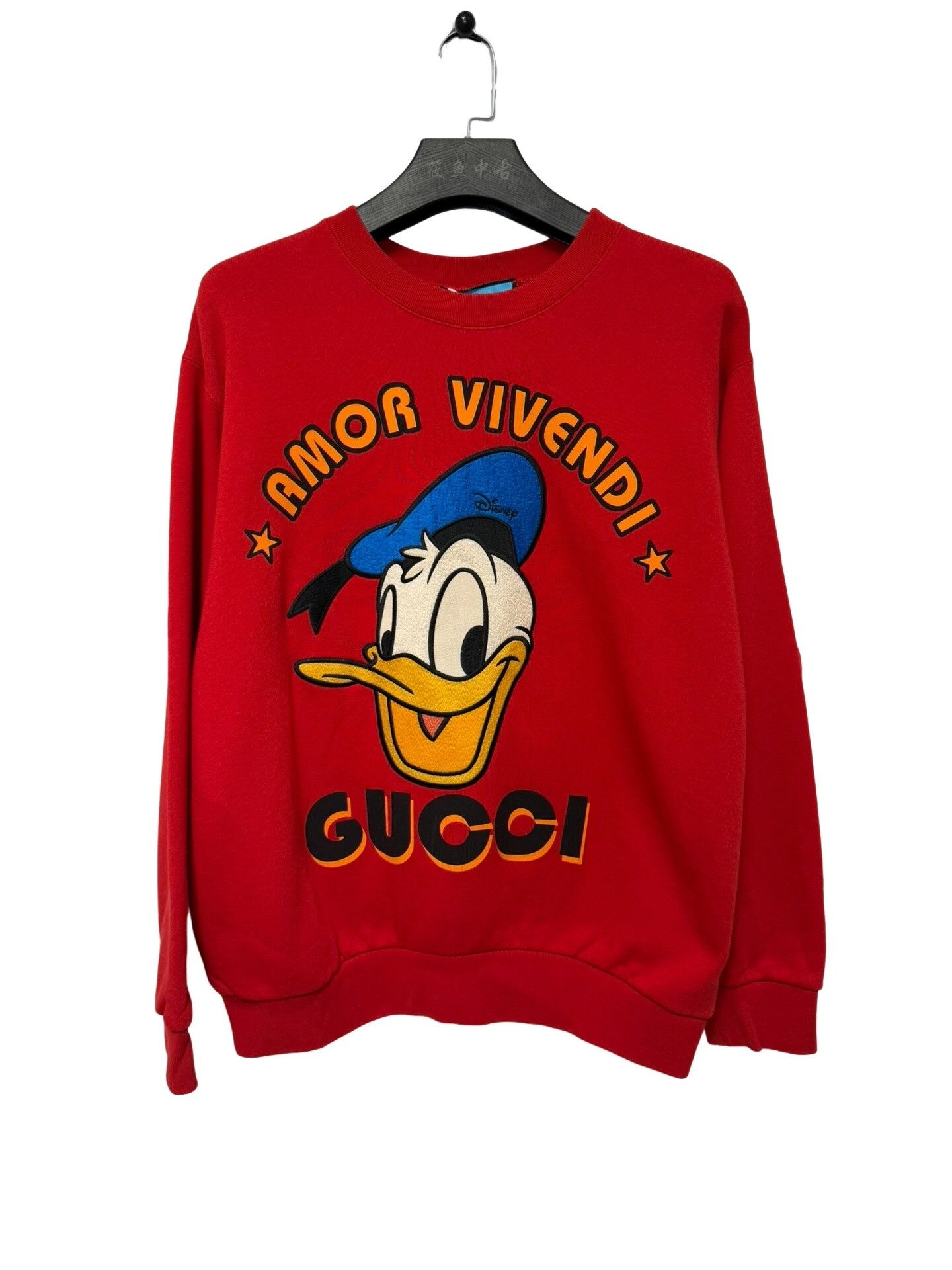 Gucci Gucci Donald Duck Sweatshirt Size M Size US M / EU 48-50 / 2 - 1 Thumbnail